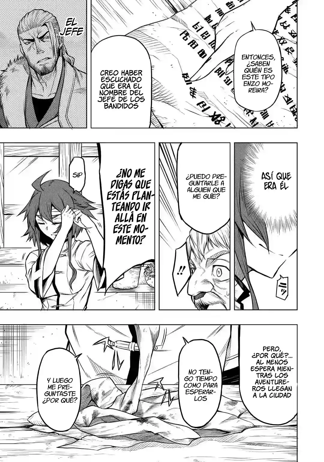 Mushoku Tensei: Eris En Serio Afila Sus Colmillos - Capítulo 4 - Página 12 - LectorTMOo