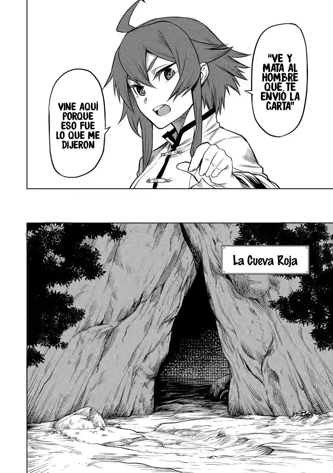 Mushoku Tensei: Eris En Serio Afila Sus Colmillos - Capítulo 4 - Página 13 - LectorTMOo