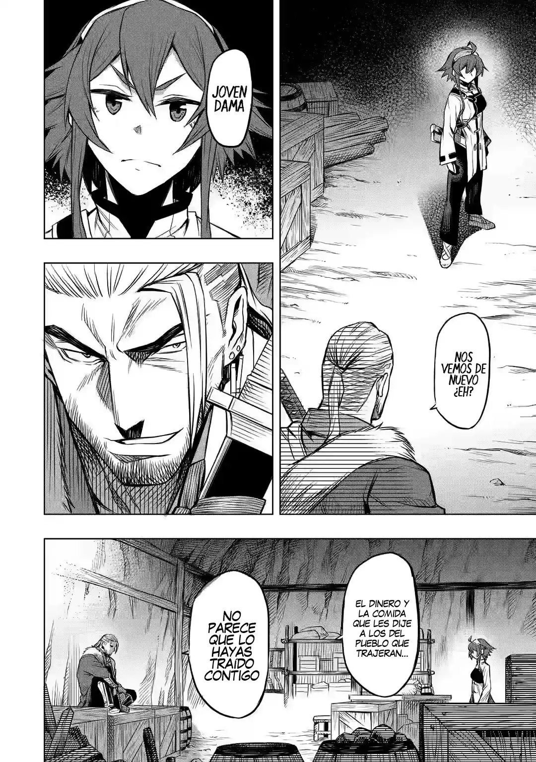 Mushoku Tensei: Eris En Serio Afila Sus Colmillos - Capítulo 4 - Página 15 - LectorTMOo