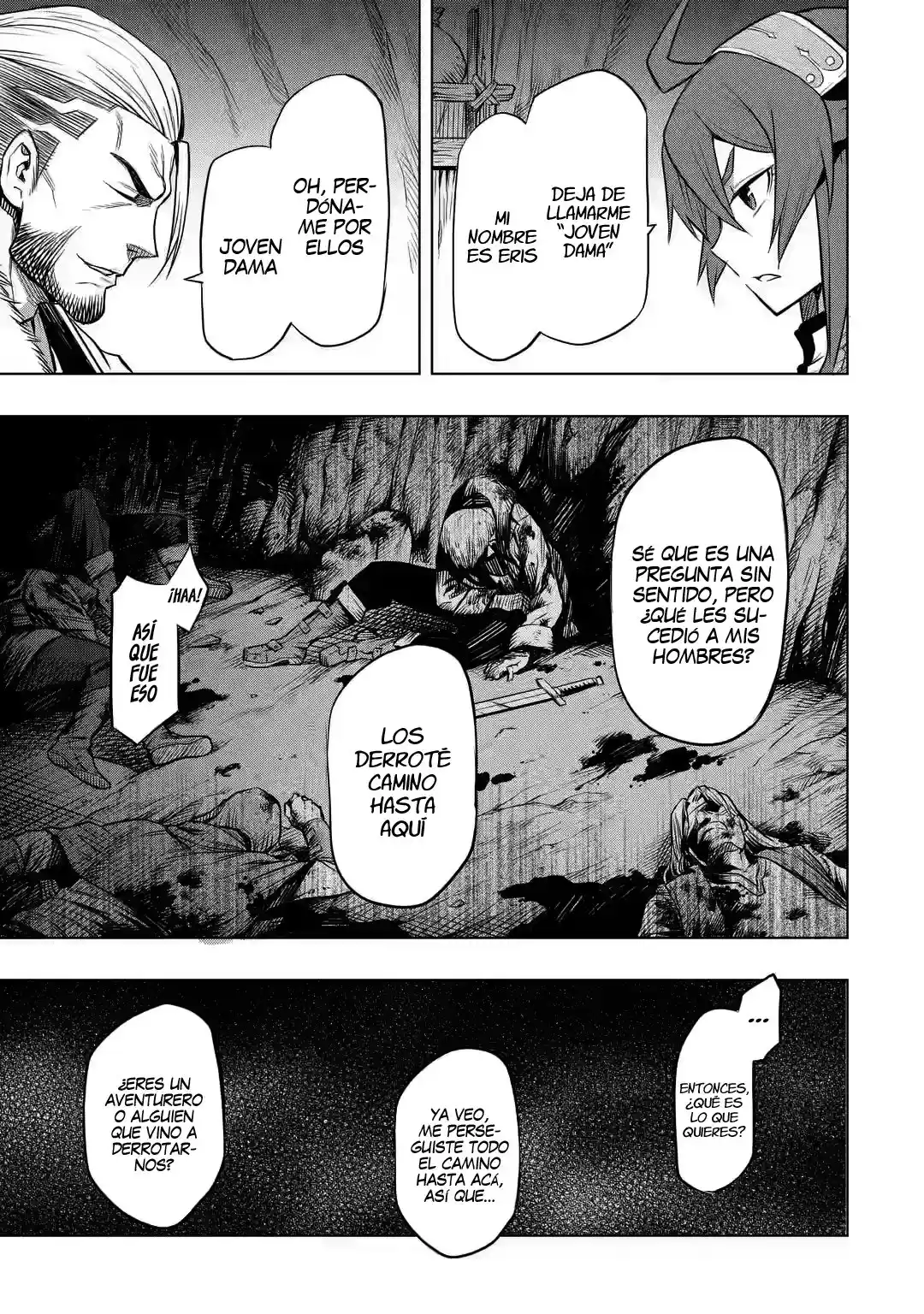 Mushoku Tensei: Eris En Serio Afila Sus Colmillos - Capítulo 4 - Página 16 - LectorTMOo