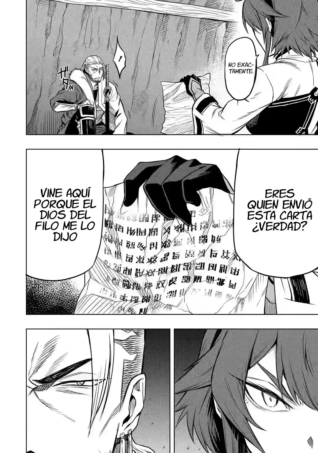 Mushoku Tensei: Eris En Serio Afila Sus Colmillos - Capítulo 4 - Página 17 - LectorTMOo