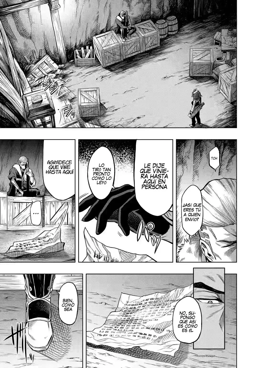 Mushoku Tensei: Eris En Serio Afila Sus Colmillos - Capítulo 4 - Página 18 - LectorTMOo