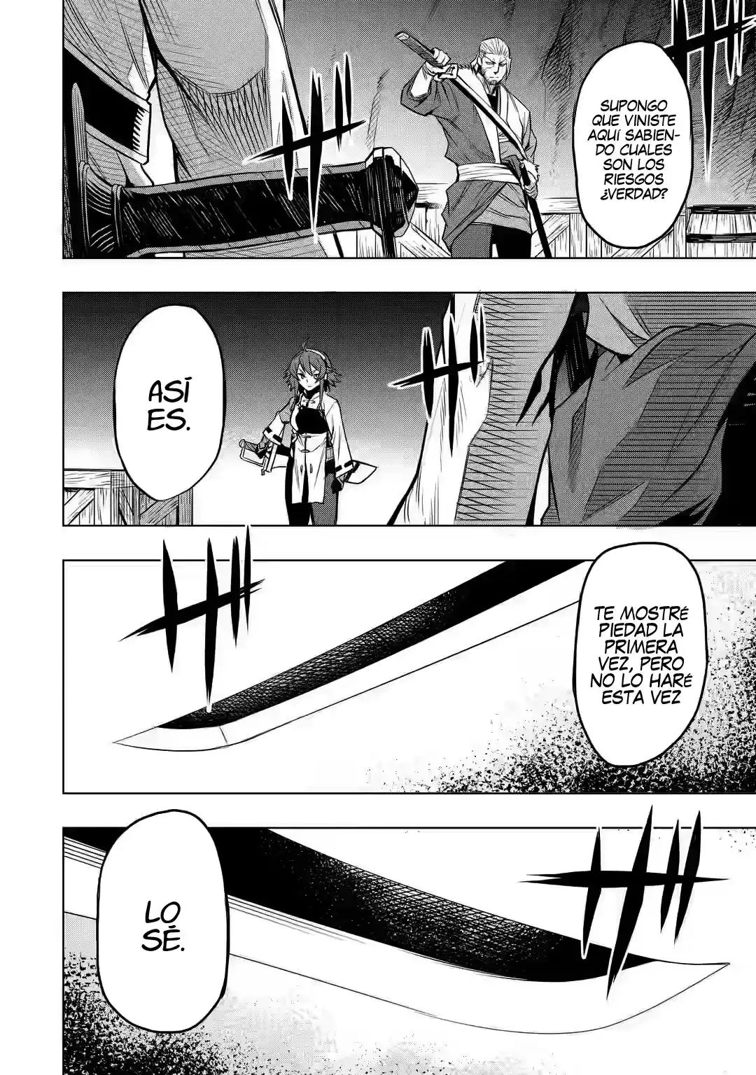 Mushoku Tensei: Eris En Serio Afila Sus Colmillos - Capítulo 4 - Página 19 - LectorTMOo