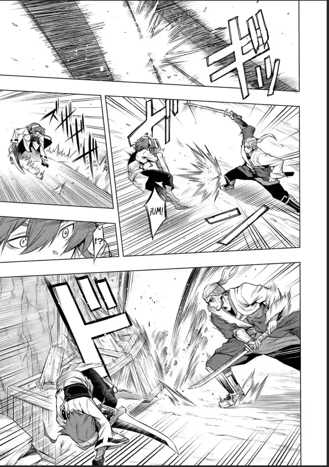 Mushoku Tensei: Eris En Serio Afila Sus Colmillos - Capítulo 5.10 - Página 5 - LectorTMOo