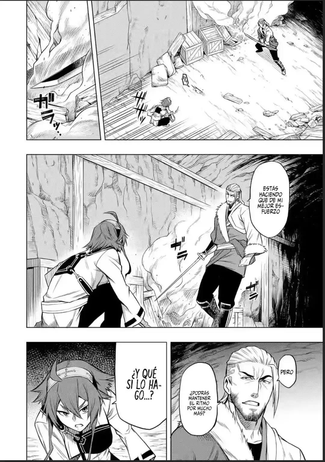 Mushoku Tensei: Eris En Serio Afila Sus Colmillos - Capítulo 5.10 - Página 6 - LectorTMOo
