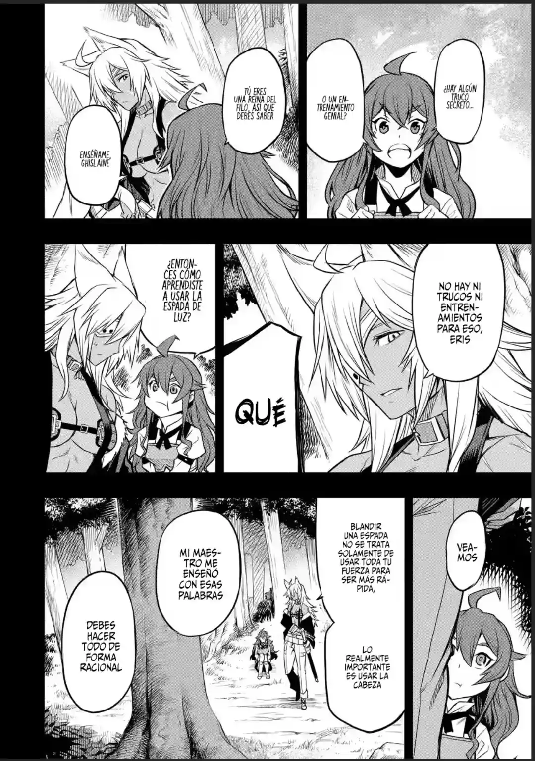 Mushoku Tensei: Eris En Serio Afila Sus Colmillos - Capítulo 5.10 - Página 9 - LectorTMOo