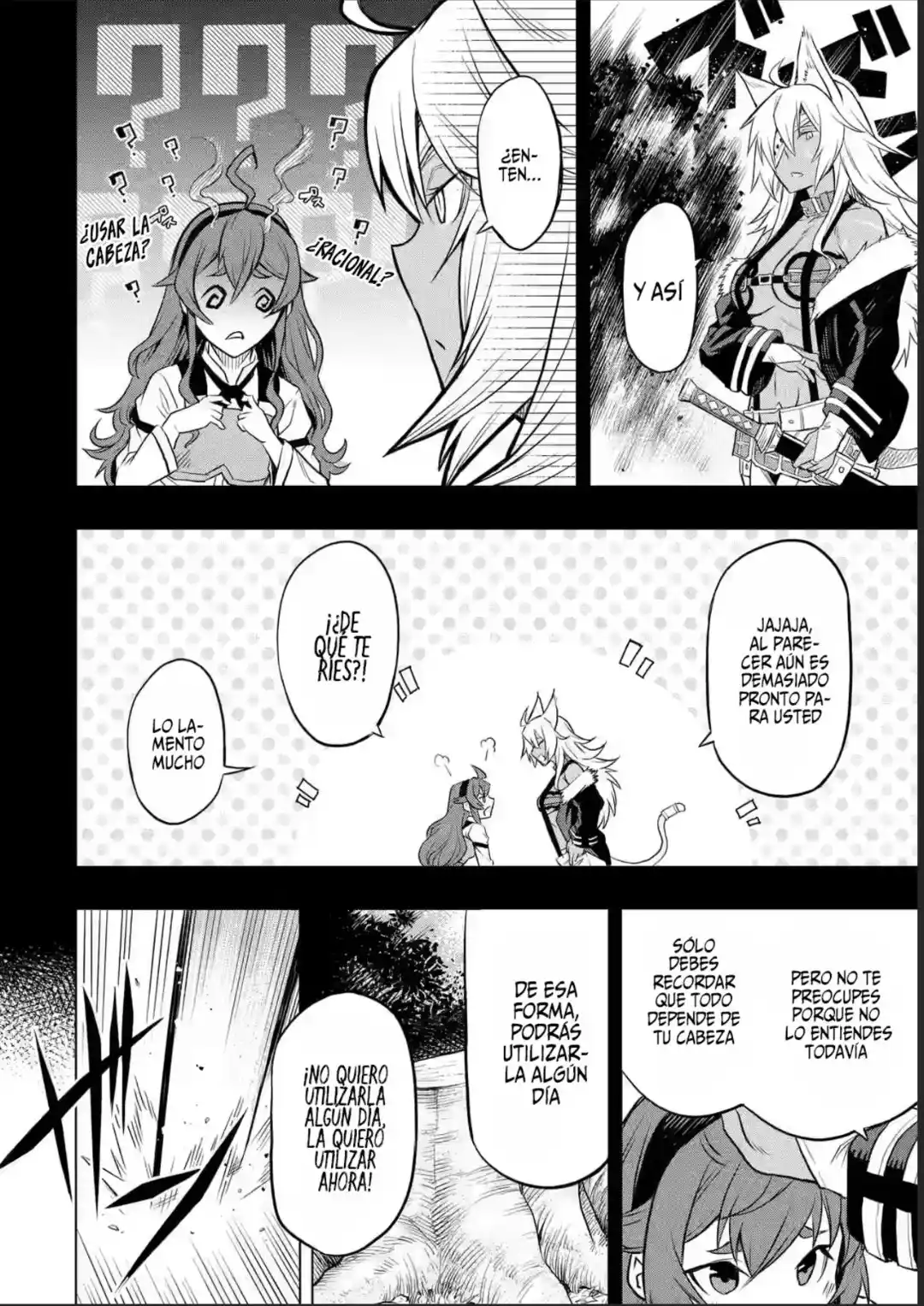 Mushoku Tensei: Eris En Serio Afila Sus Colmillos - Capítulo 5.10 - Página 11 - LectorTMOo