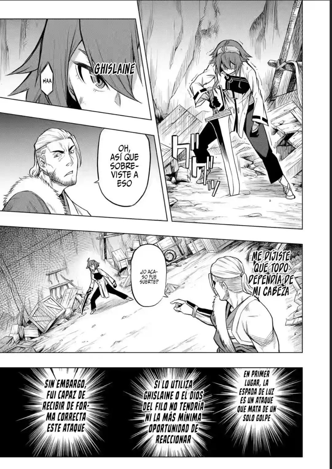 Mushoku Tensei: Eris En Serio Afila Sus Colmillos - Capítulo 5.10 - Página 12 - LectorTMOo