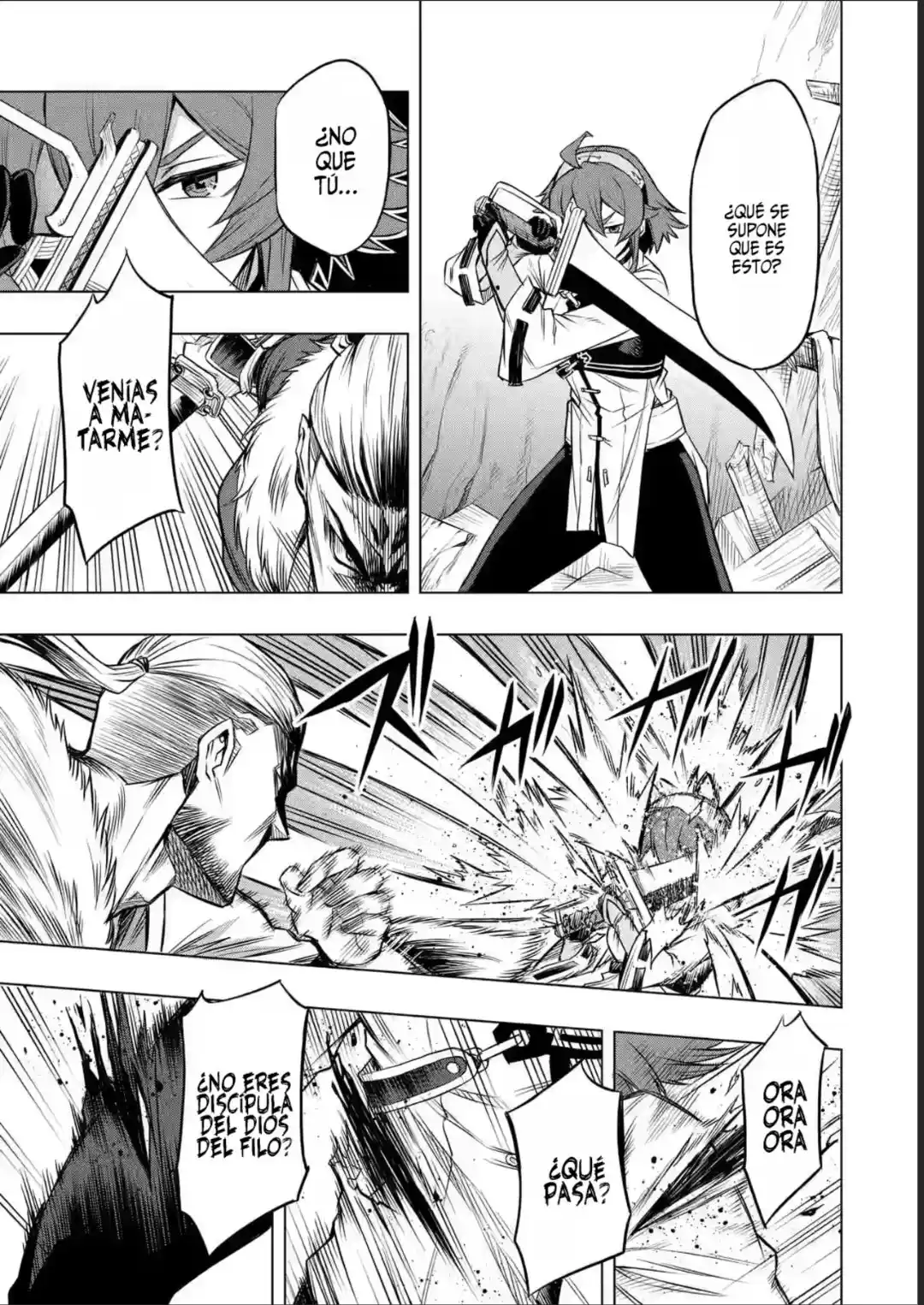 Mushoku Tensei: Eris En Serio Afila Sus Colmillos - Capítulo 5.10 - Página 14 - LectorTMOo