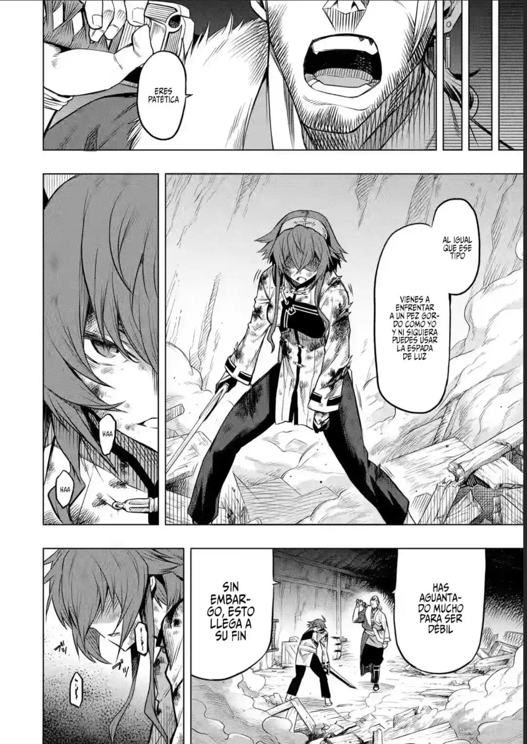 Mushoku Tensei: Eris En Serio Afila Sus Colmillos - Capítulo 5.10 - Página 16 - LectorTMOo