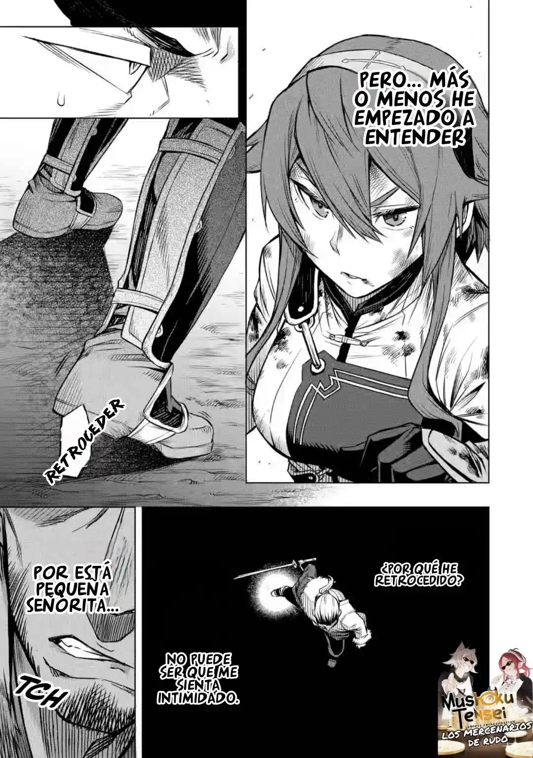 Mushoku Tensei: Eris En Serio Afila Sus Colmillos - Capítulo 5.20 - Página 3 - LectorTMOo