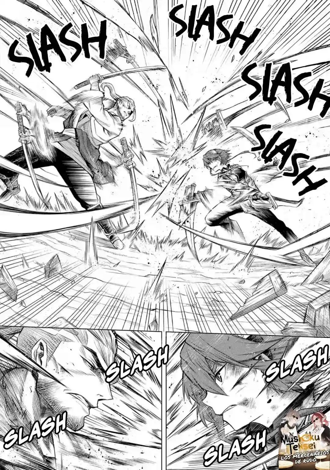 Mushoku Tensei: Eris En Serio Afila Sus Colmillos - Capítulo 5.20 - Página 6 - LectorTMOo