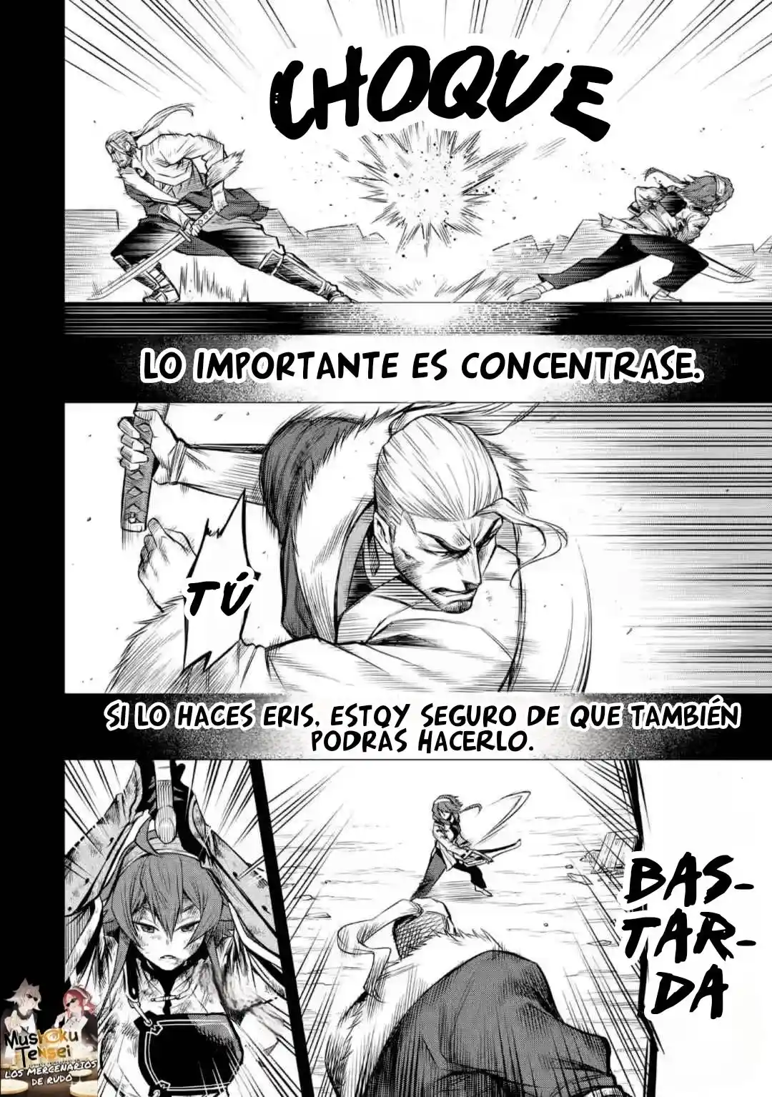Mushoku Tensei: Eris En Serio Afila Sus Colmillos - Capítulo 5.20 - Página 8 - LectorTMOo