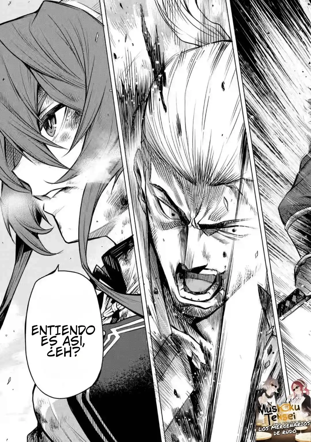 Mushoku Tensei: Eris En Serio Afila Sus Colmillos - Capítulo 5.20 - Página 11 - LectorTMOo
