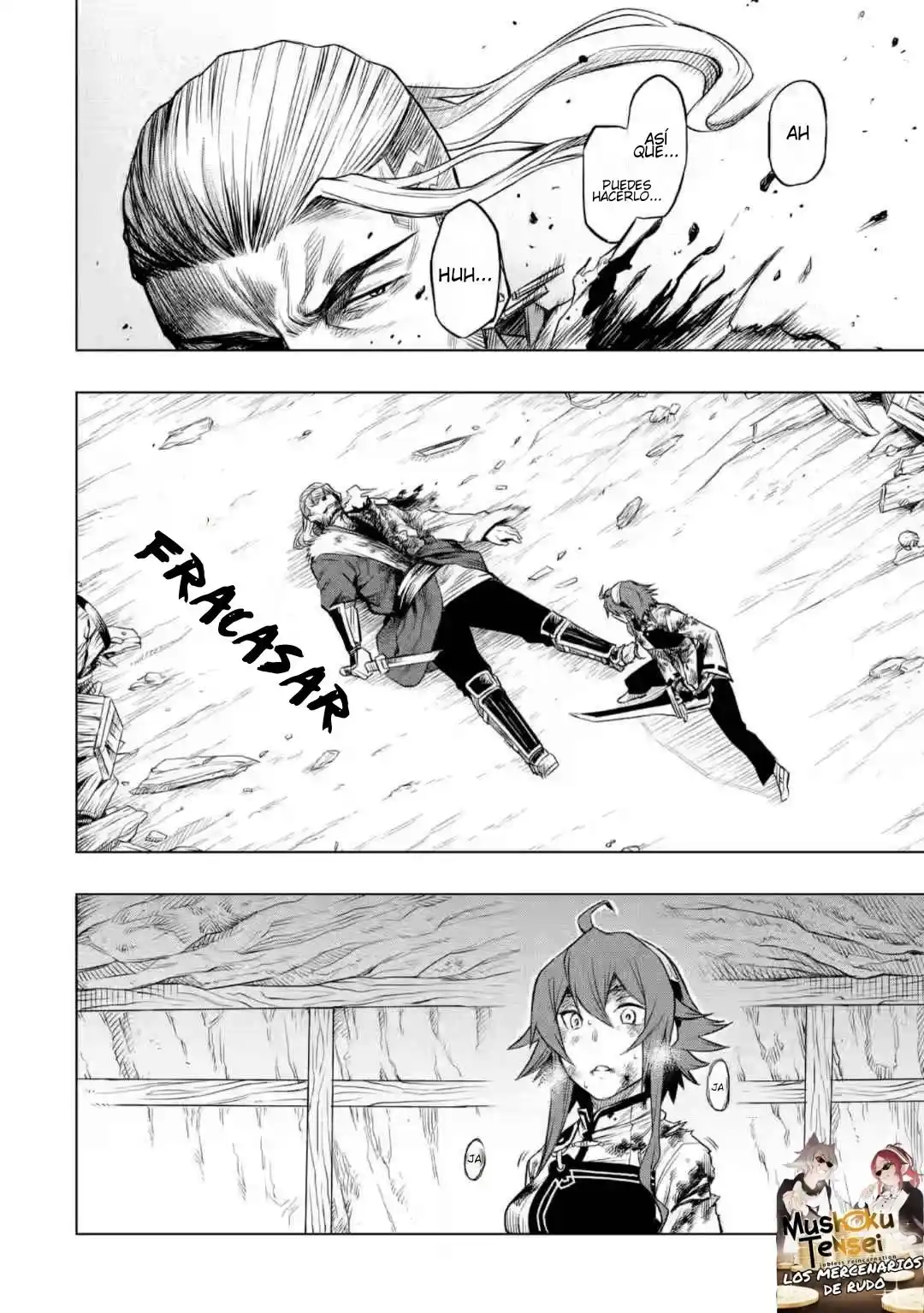 Mushoku Tensei: Eris En Serio Afila Sus Colmillos - Capítulo 5.20 - Página 12 - LectorTMOo