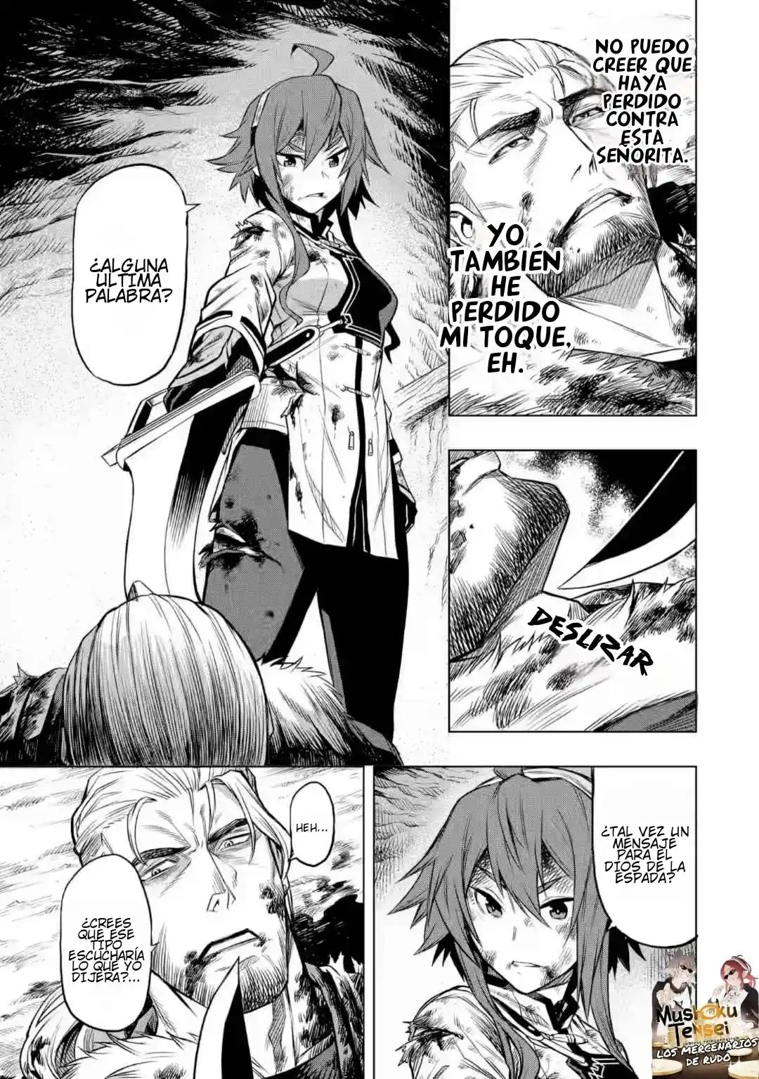 Mushoku Tensei: Eris En Serio Afila Sus Colmillos - Capítulo 5.20 - Página 13 - LectorTMOo