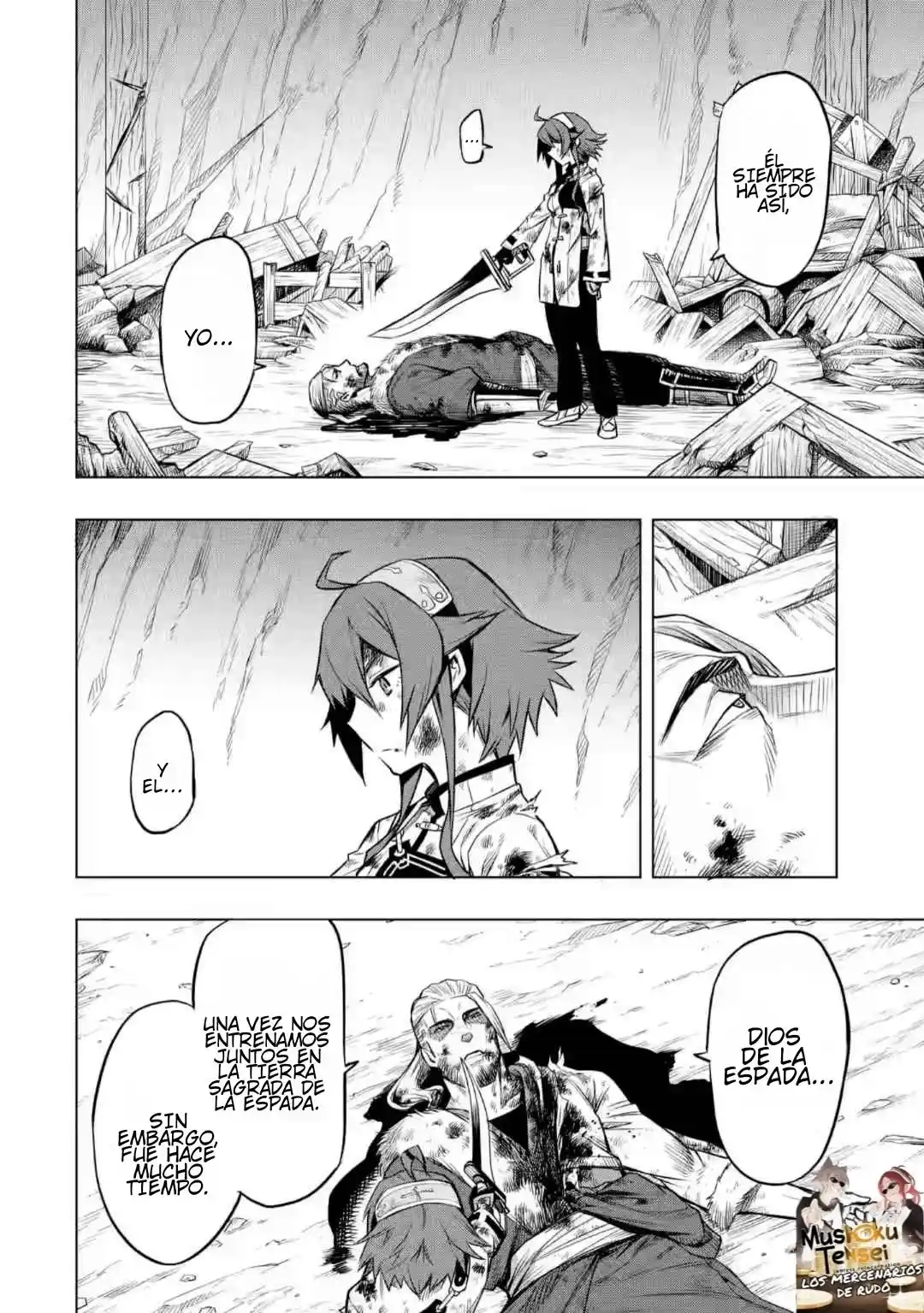 Mushoku Tensei: Eris En Serio Afila Sus Colmillos - Capítulo 5.20 - Página 14 - LectorTMOo