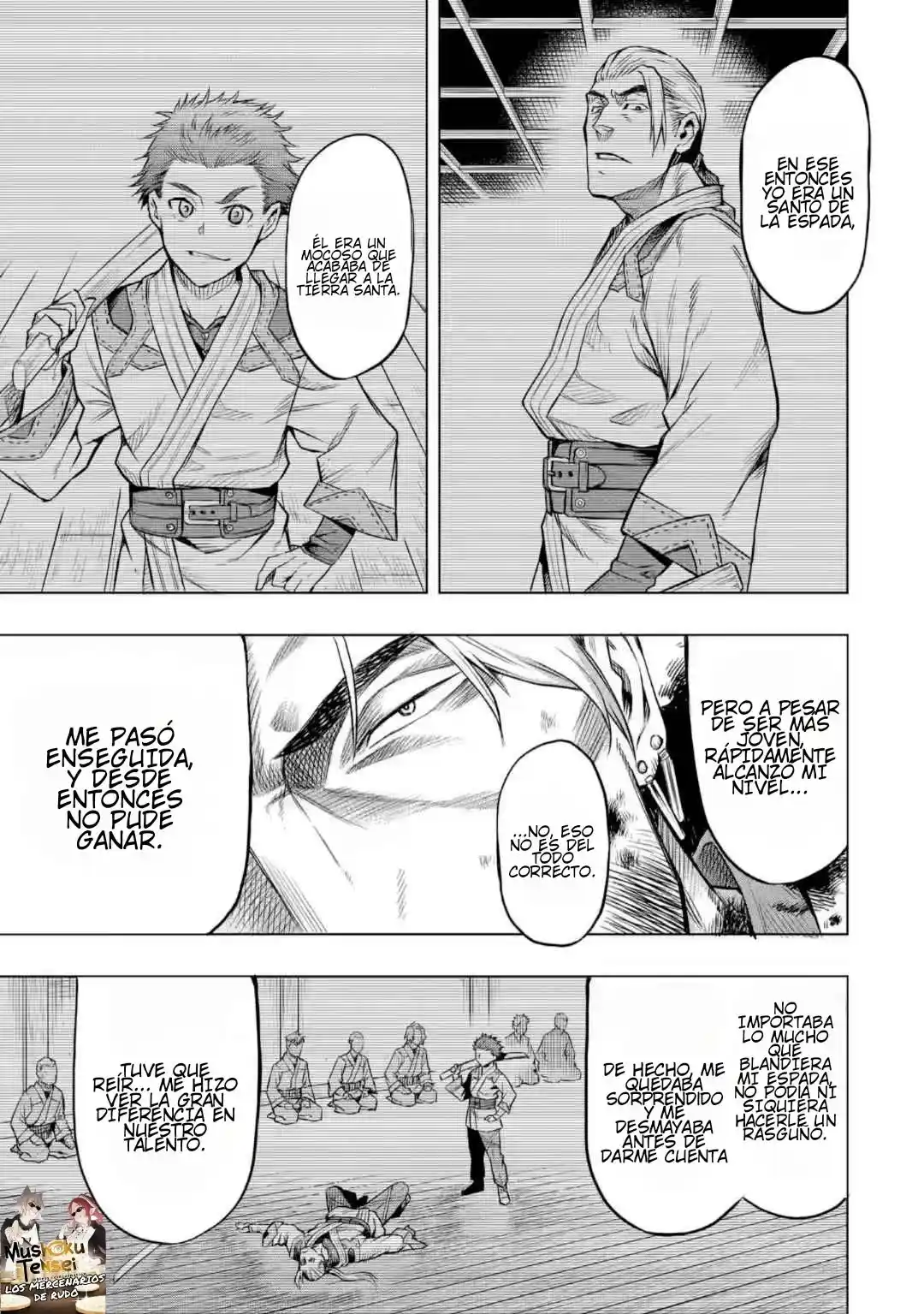 Mushoku Tensei: Eris En Serio Afila Sus Colmillos - Capítulo 5.20 - Página 15 - LectorTMOo
