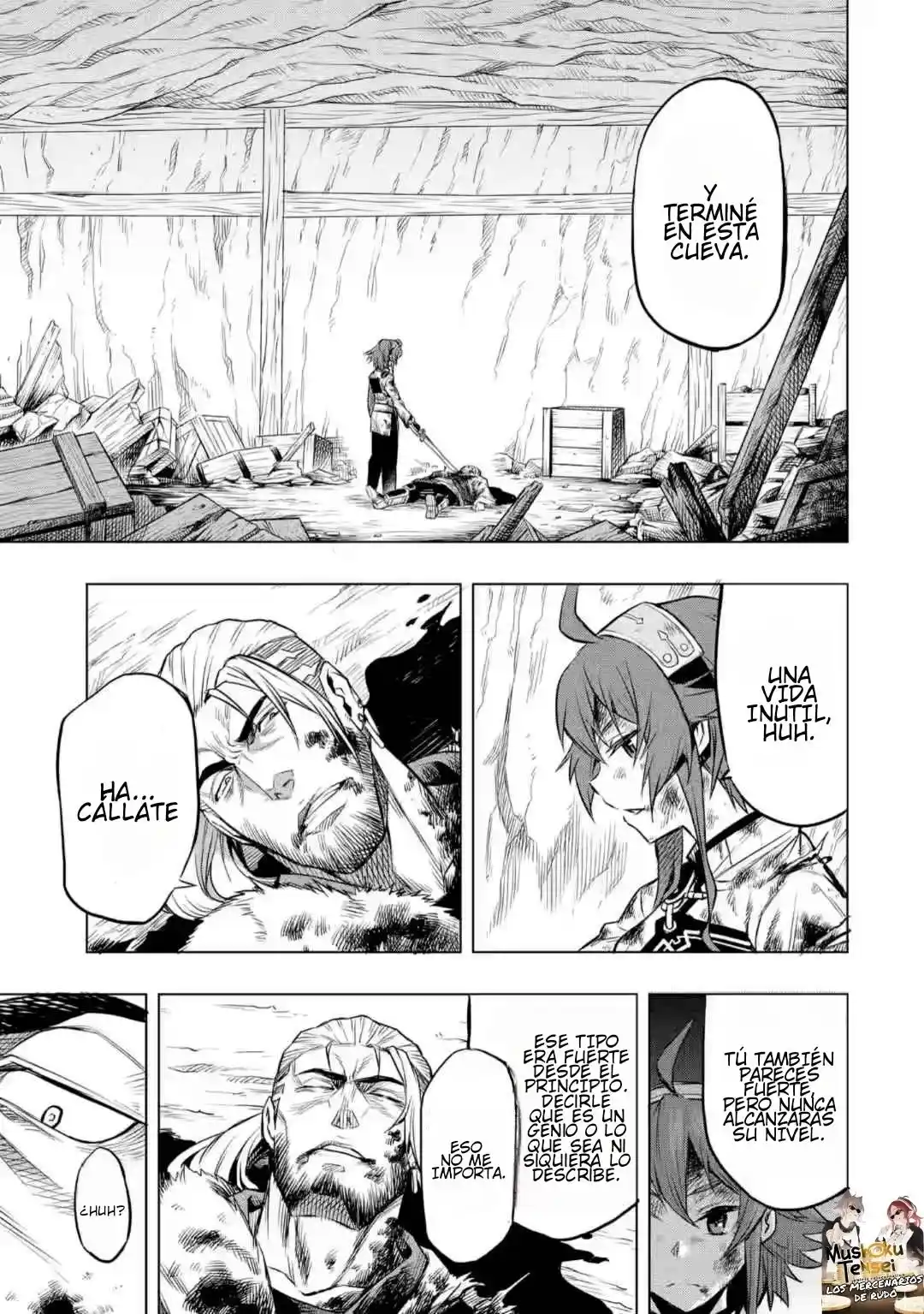Mushoku Tensei: Eris En Serio Afila Sus Colmillos - Capítulo 5.20 - Página 17 - LectorTMOo