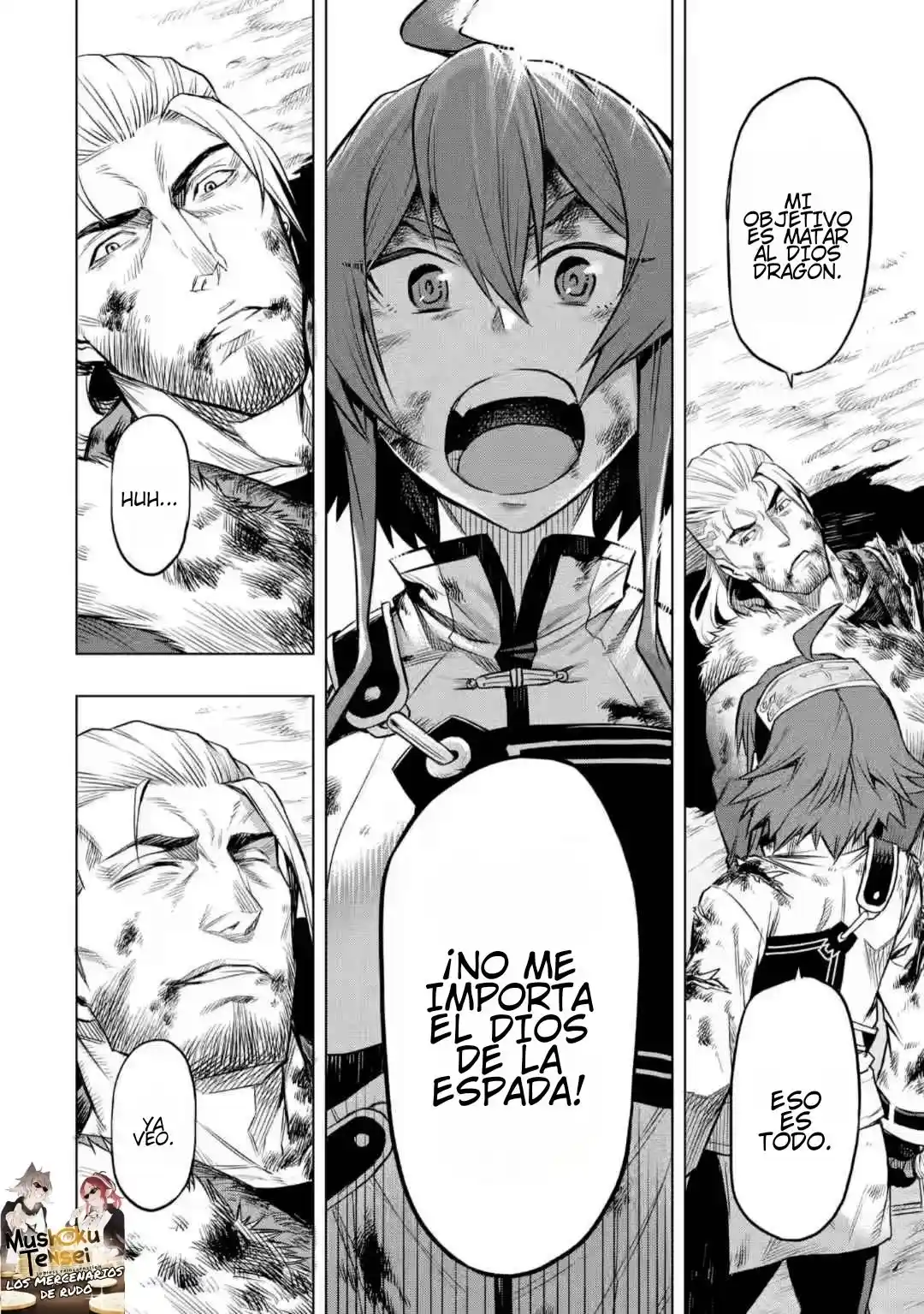 Mushoku Tensei: Eris En Serio Afila Sus Colmillos - Capítulo 5.20 - Página 18 - LectorTMOo