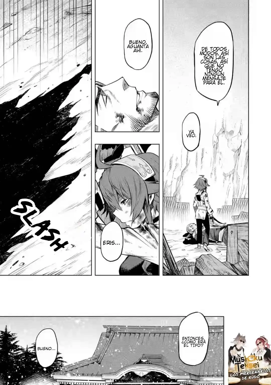 Mushoku Tensei: Eris En Serio Afila Sus Colmillos - Capítulo 5.20 - Página 19 - LectorTMOo