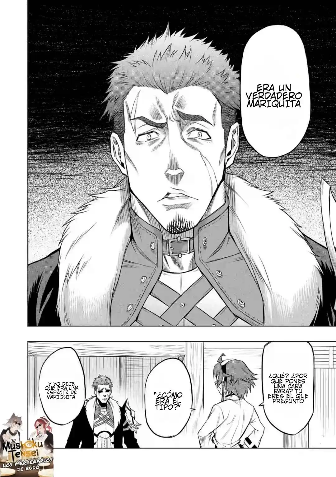 Mushoku Tensei: Eris En Serio Afila Sus Colmillos - Capítulo 5.20 - Página 20 - LectorTMOo