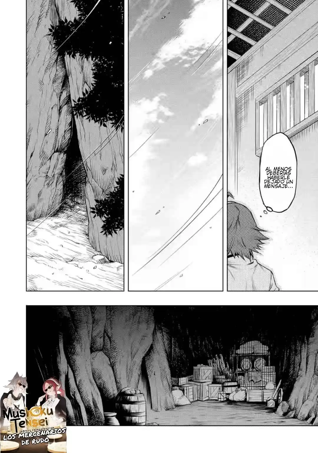 Mushoku Tensei: Eris En Serio Afila Sus Colmillos - Capítulo 5.20 - Página 22 - LectorTMOo