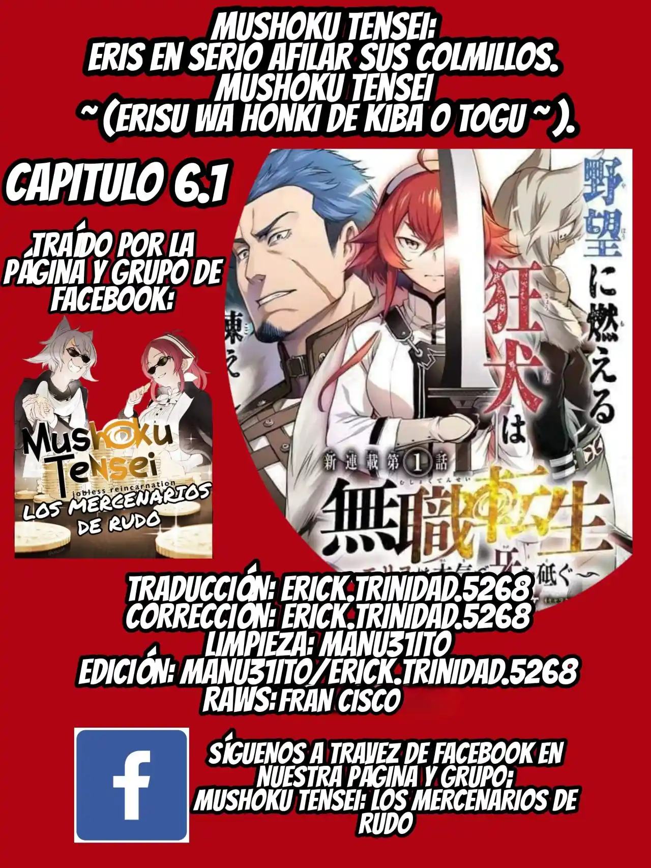 Mushoku Tensei: Eris En Serio Afila Sus Colmillos - Capítulo 6.10 - Página 1 - LectorTMOo