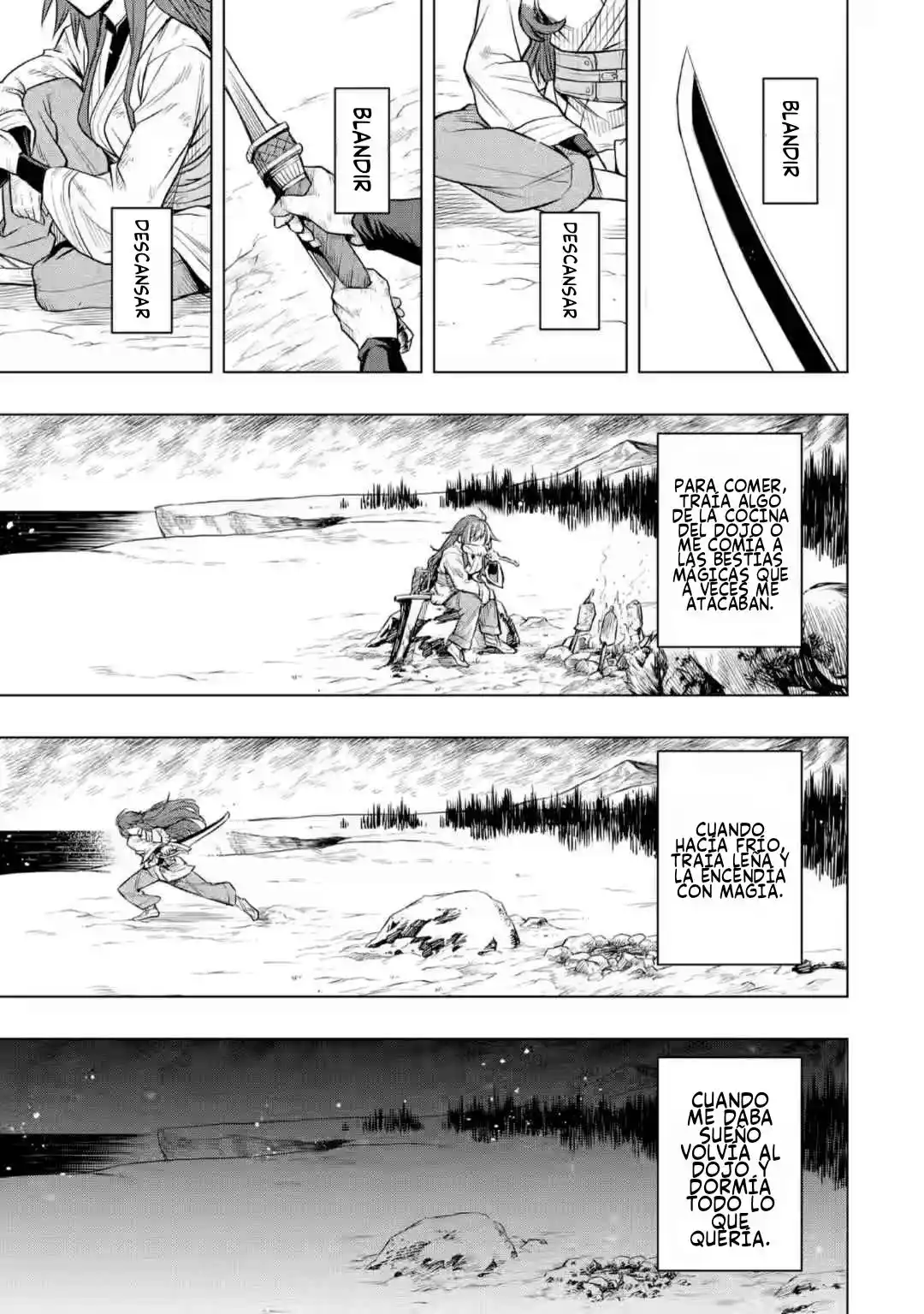 Mushoku Tensei: Eris En Serio Afila Sus Colmillos - Capítulo 6.10 - Página 7 - LectorTMOo