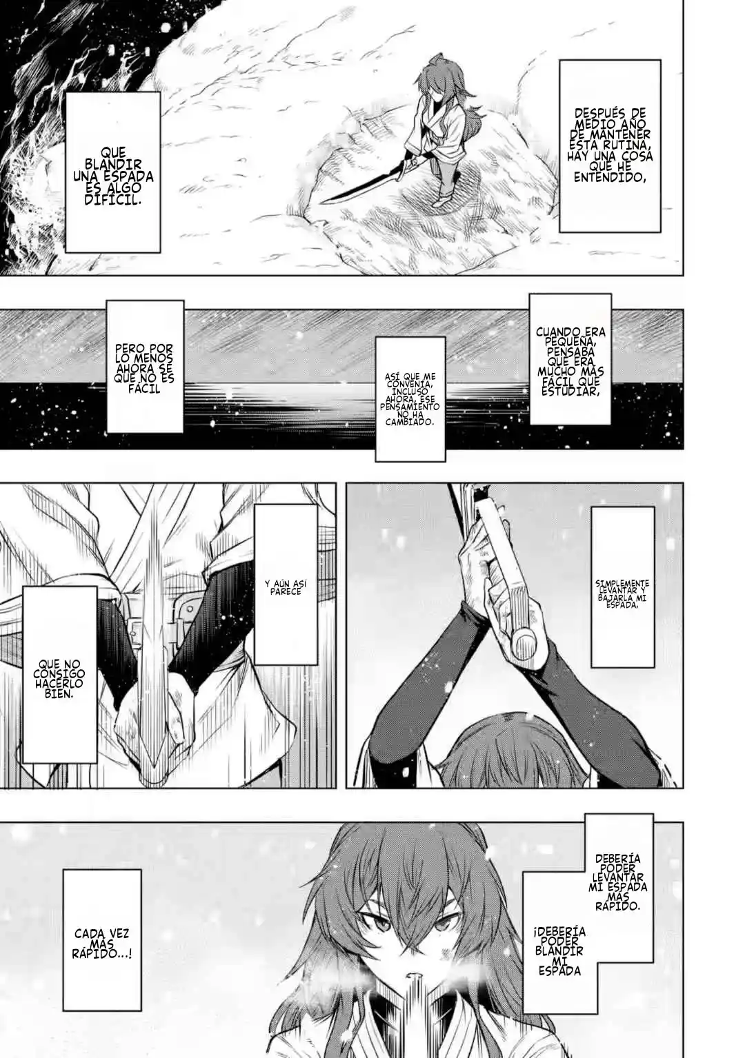 Mushoku Tensei: Eris En Serio Afila Sus Colmillos - Capítulo 6.10 - Página 9 - LectorTMOo
