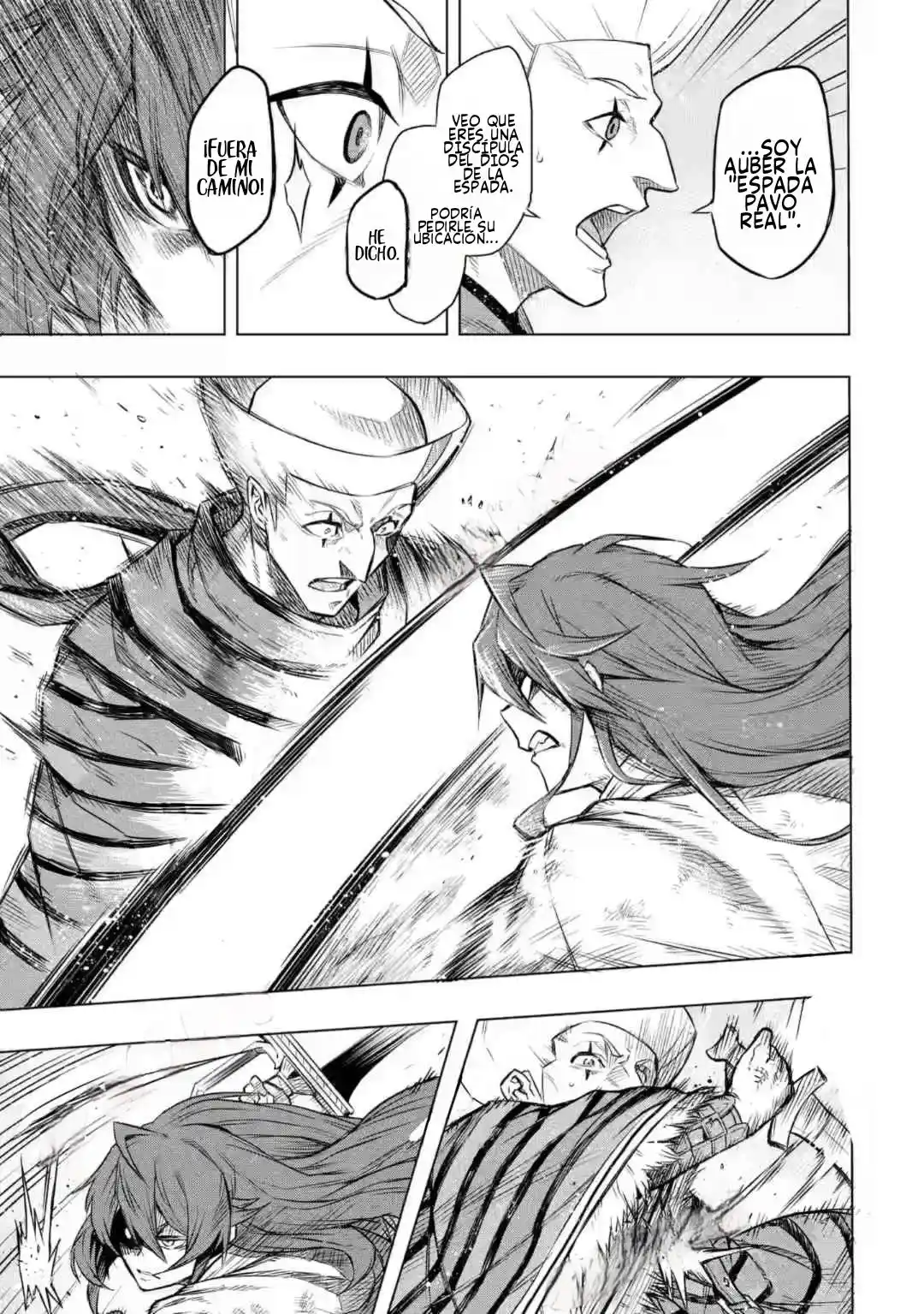 Mushoku Tensei: Eris En Serio Afila Sus Colmillos - Capítulo 6.10 - Página 15 - LectorTMOo