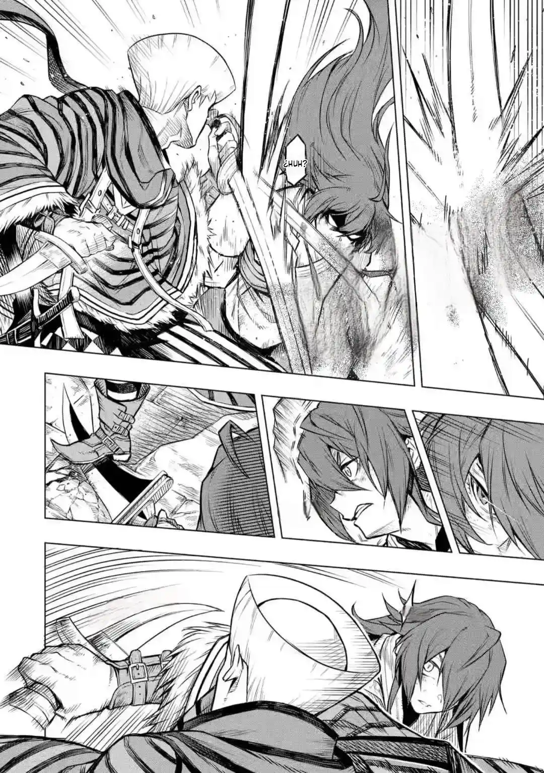 Mushoku Tensei: Eris En Serio Afila Sus Colmillos - Capítulo 6.10 - Página 16 - LectorTMOo