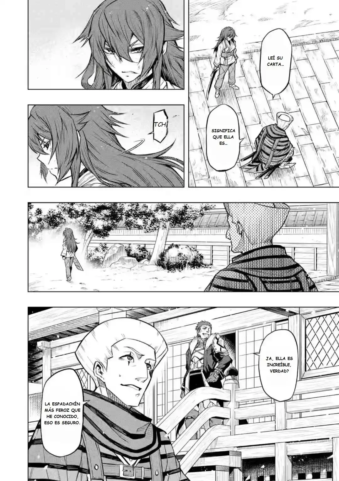 Mushoku Tensei: Eris En Serio Afila Sus Colmillos - Capítulo 6.2 - Página 6 - LectorTMOo