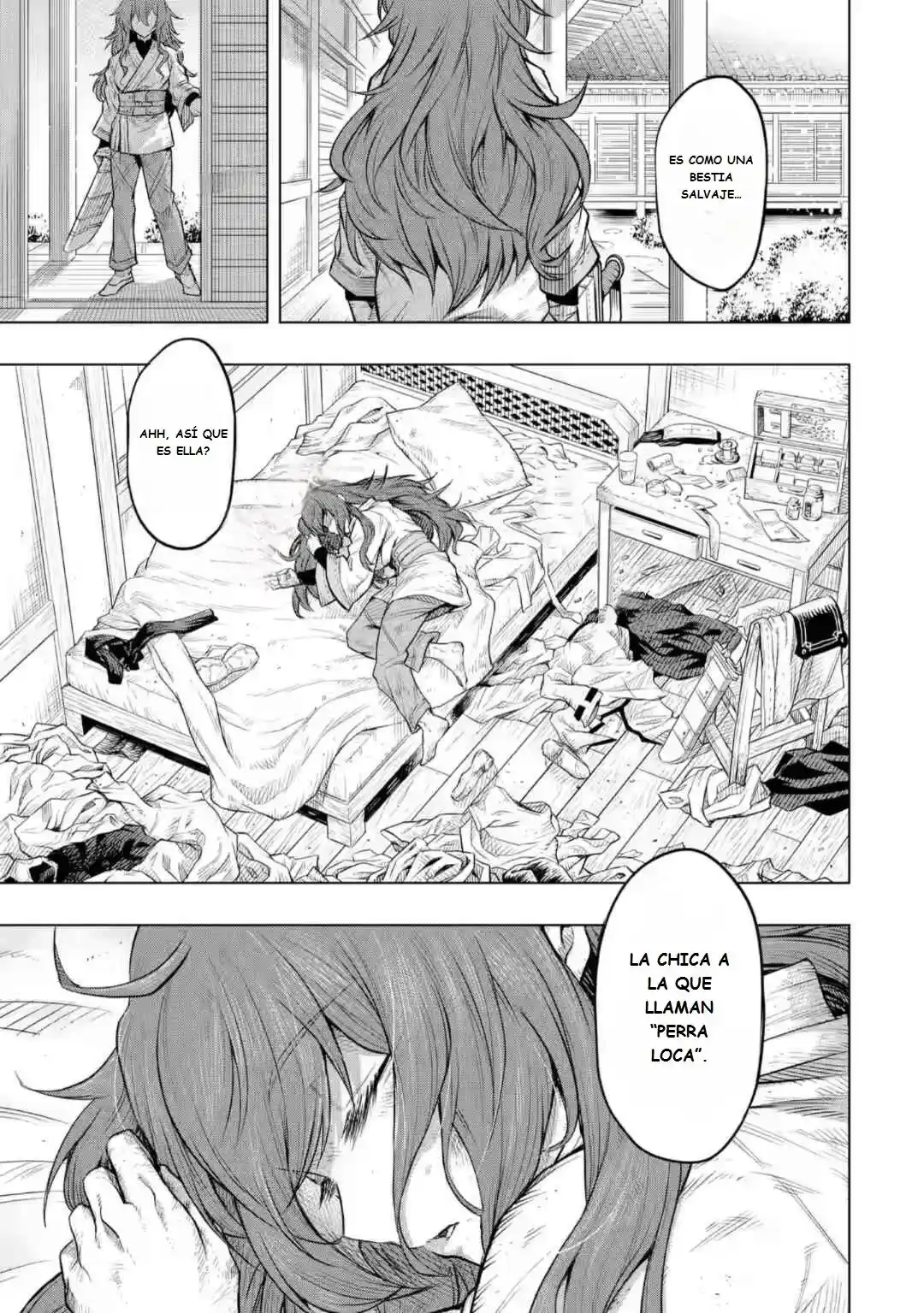 Mushoku Tensei: Eris En Serio Afila Sus Colmillos - Capítulo 6.2 - Página 7 - LectorTMOo