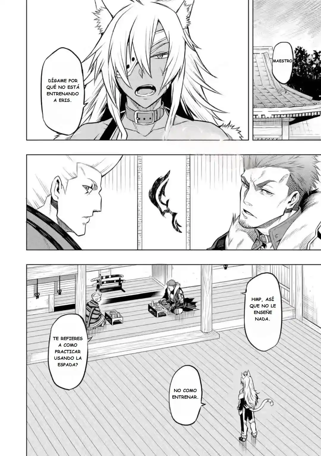 Mushoku Tensei: Eris En Serio Afila Sus Colmillos - Capítulo 6.2 - Página 8 - LectorTMOo