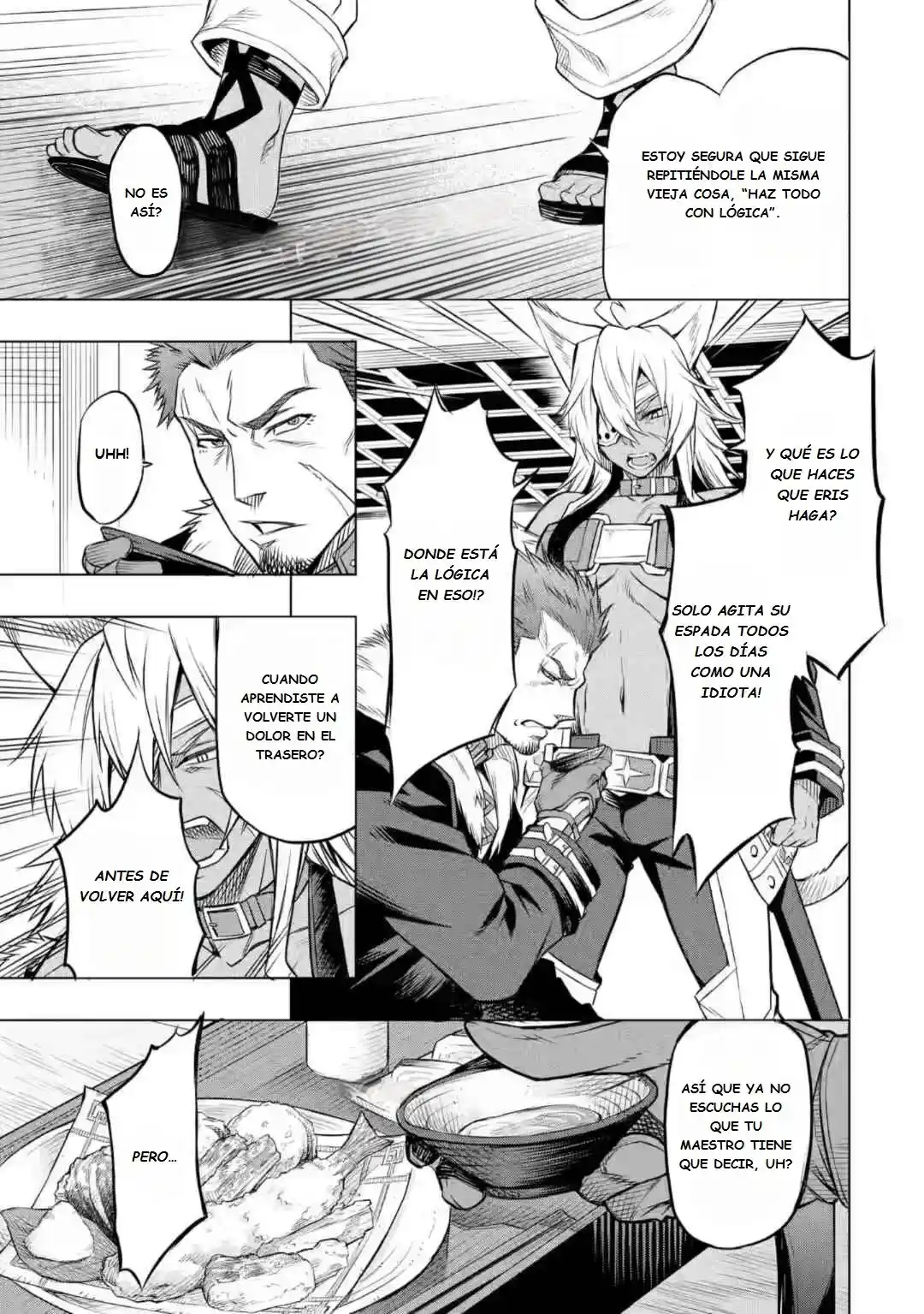 Mushoku Tensei: Eris En Serio Afila Sus Colmillos - Capítulo 6.2 - Página 9 - LectorTMOo