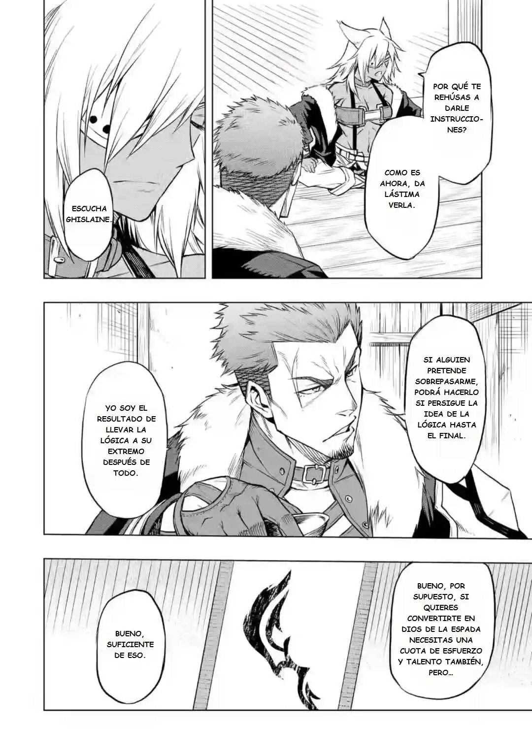 Mushoku Tensei: Eris En Serio Afila Sus Colmillos - Capítulo 6.2 - Página 12 - LectorTMOo