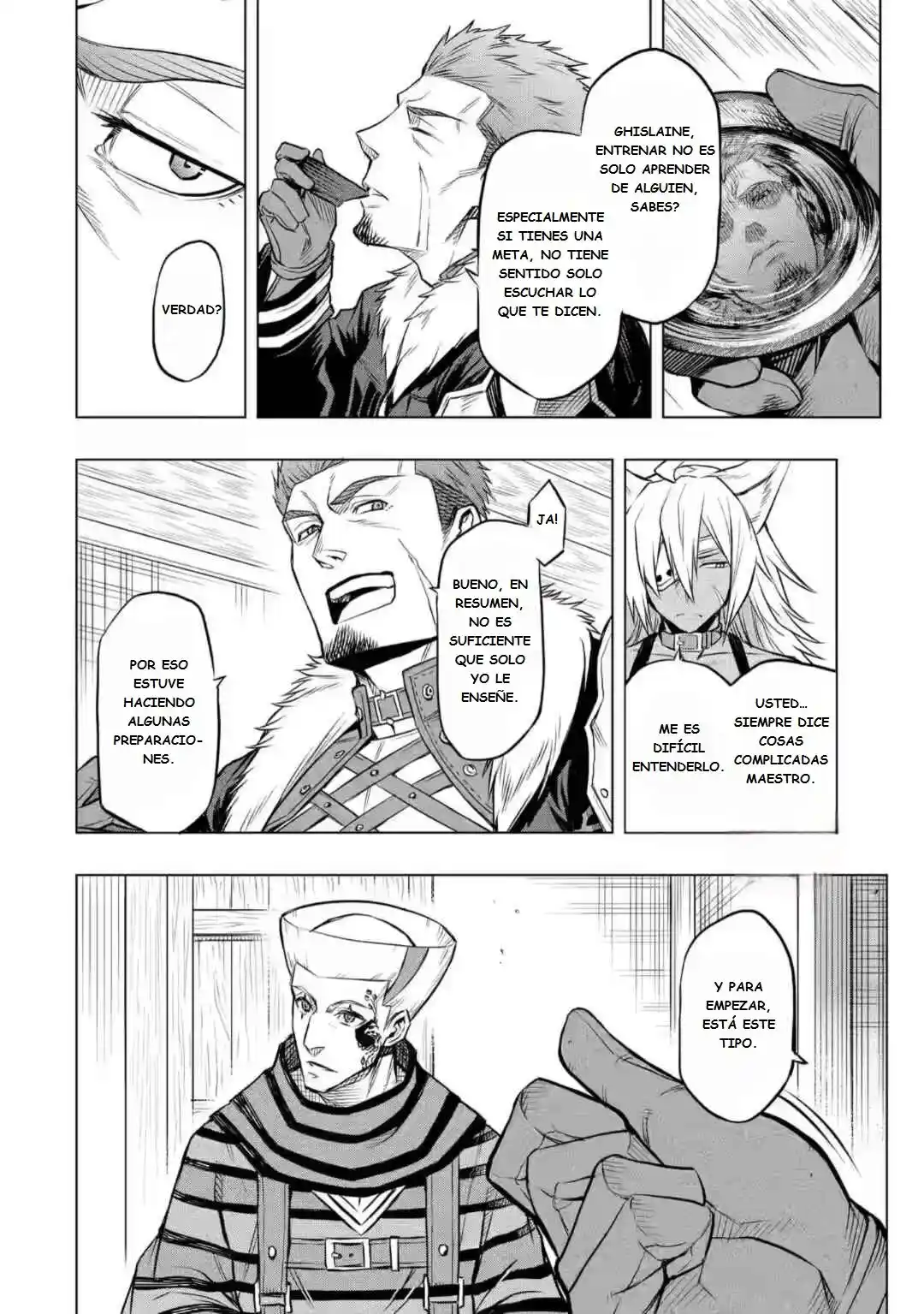 Mushoku Tensei: Eris En Serio Afila Sus Colmillos - Capítulo 6.2 - Página 14 - LectorTMOo