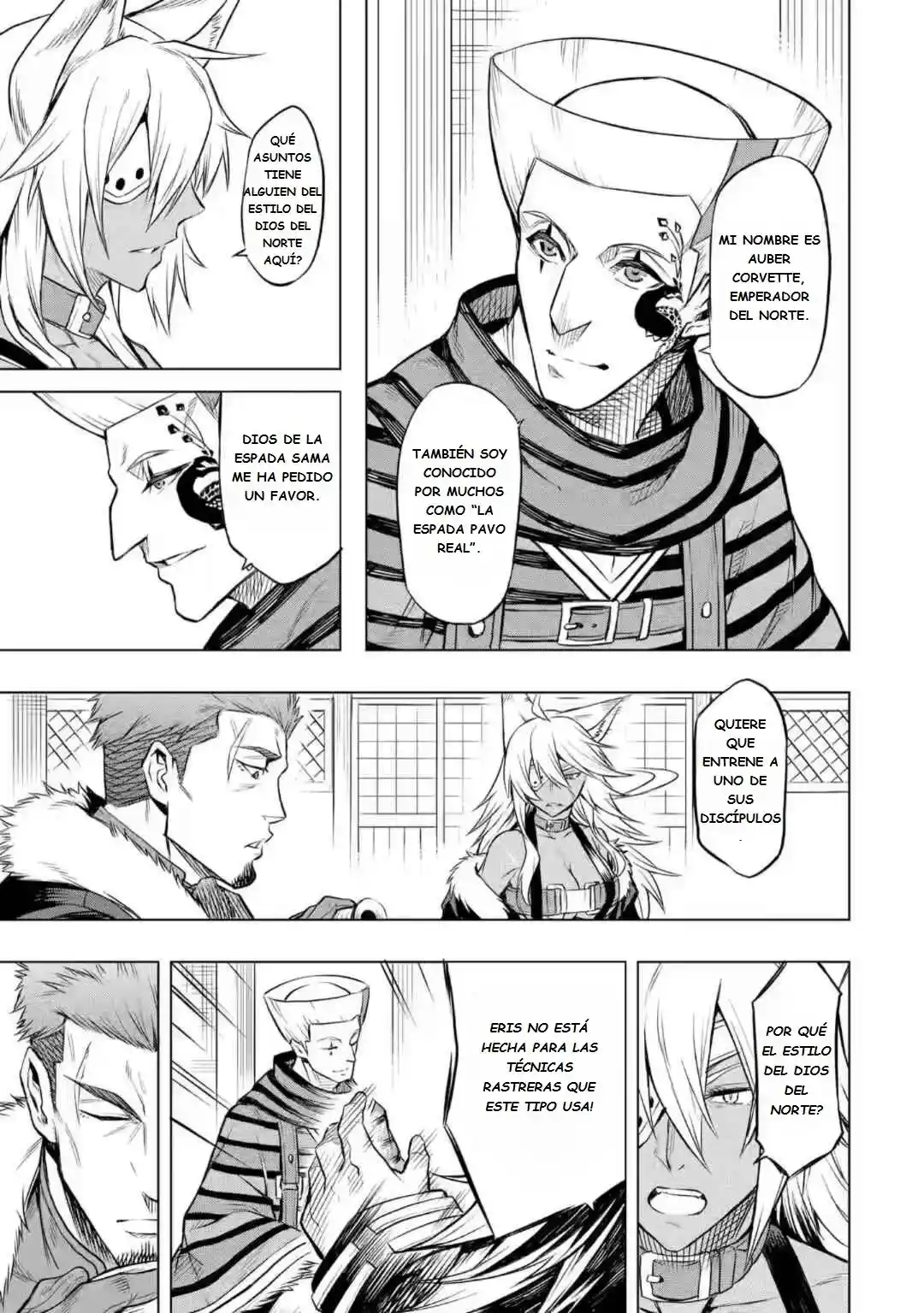 Mushoku Tensei: Eris En Serio Afila Sus Colmillos - Capítulo 6.2 - Página 15 - LectorTMOo