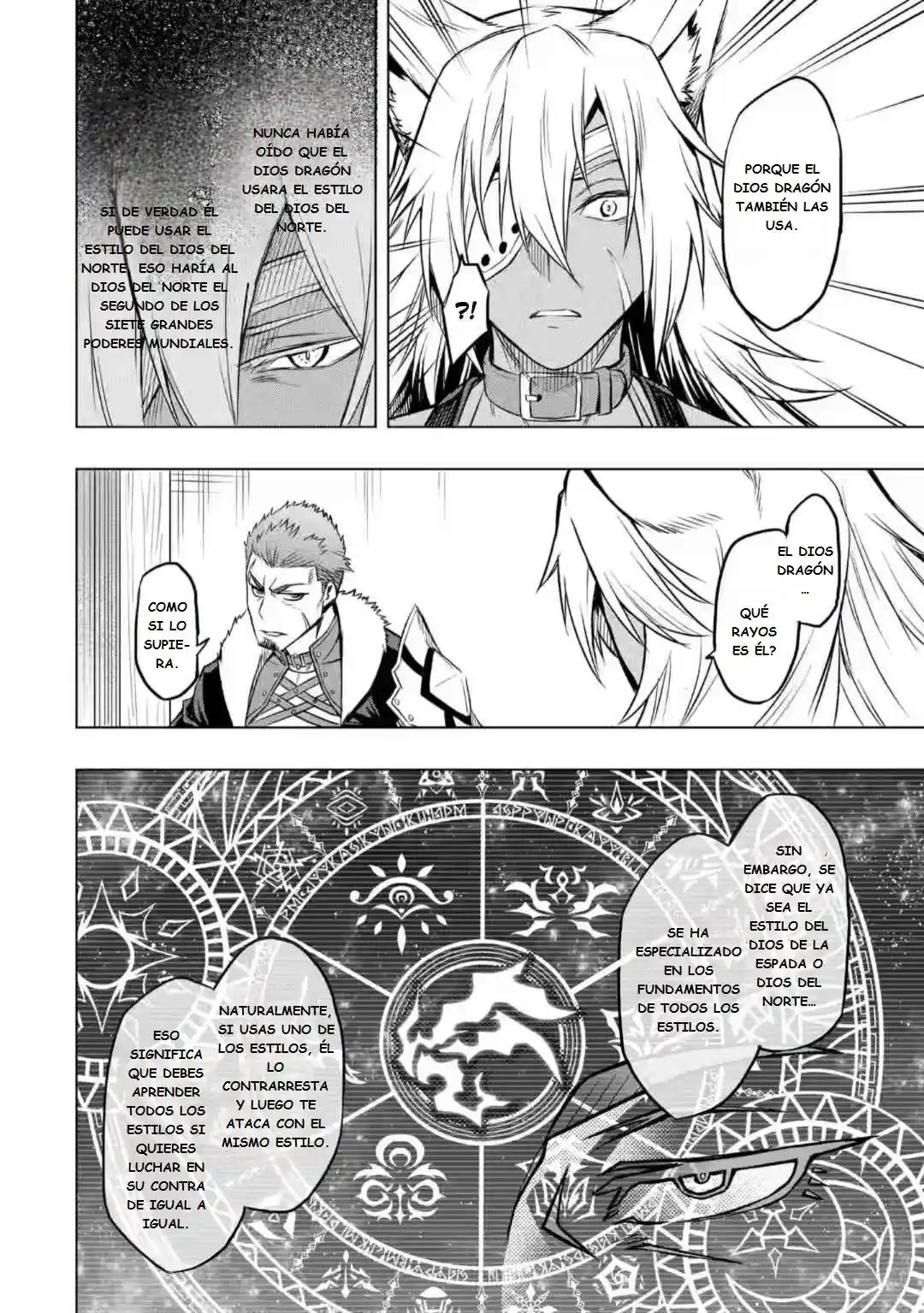 Mushoku Tensei: Eris En Serio Afila Sus Colmillos - Capítulo 6.2 - Página 16 - LectorTMOo