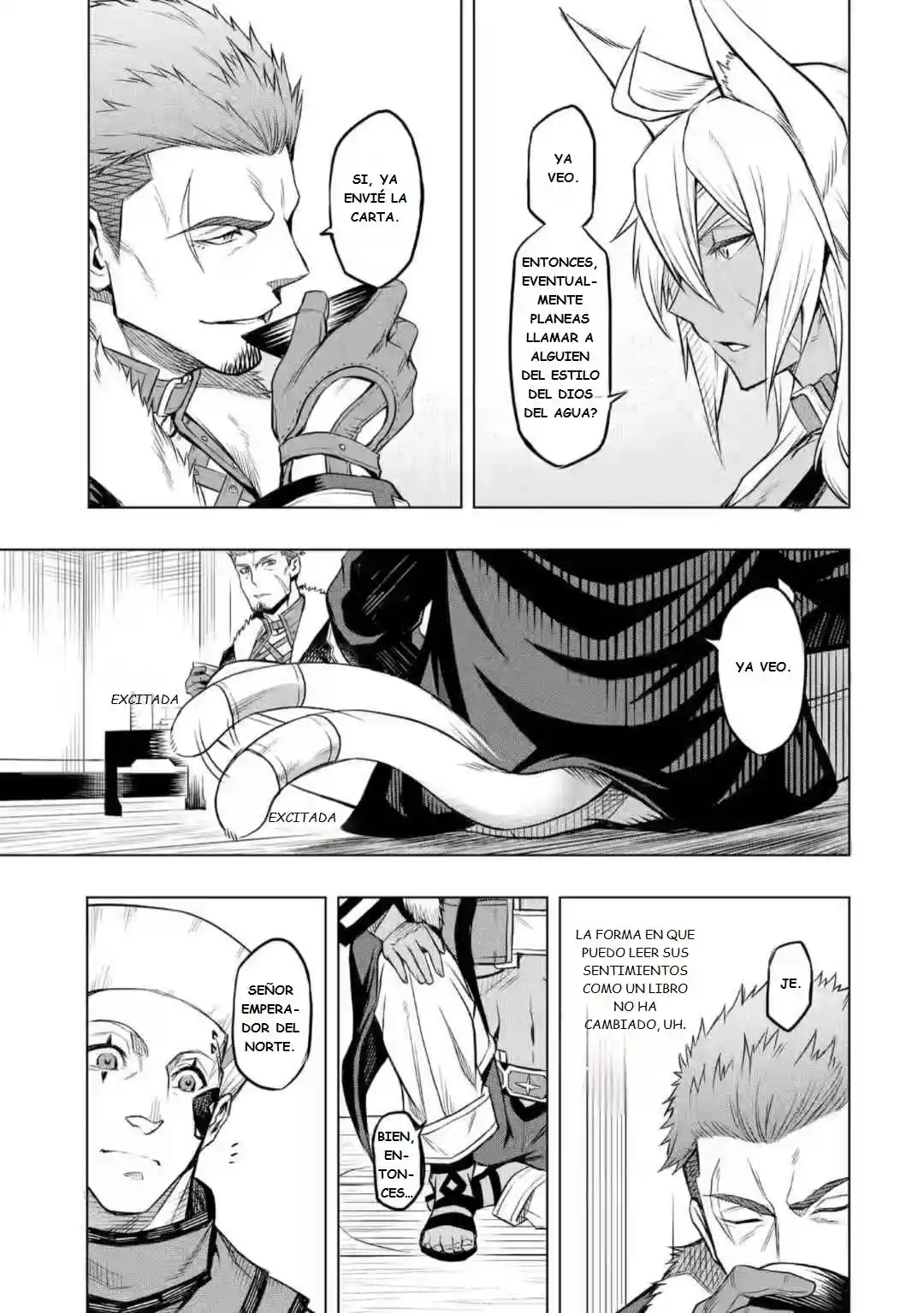 Mushoku Tensei: Eris En Serio Afila Sus Colmillos - Capítulo 6.2 - Página 17 - LectorTMOo