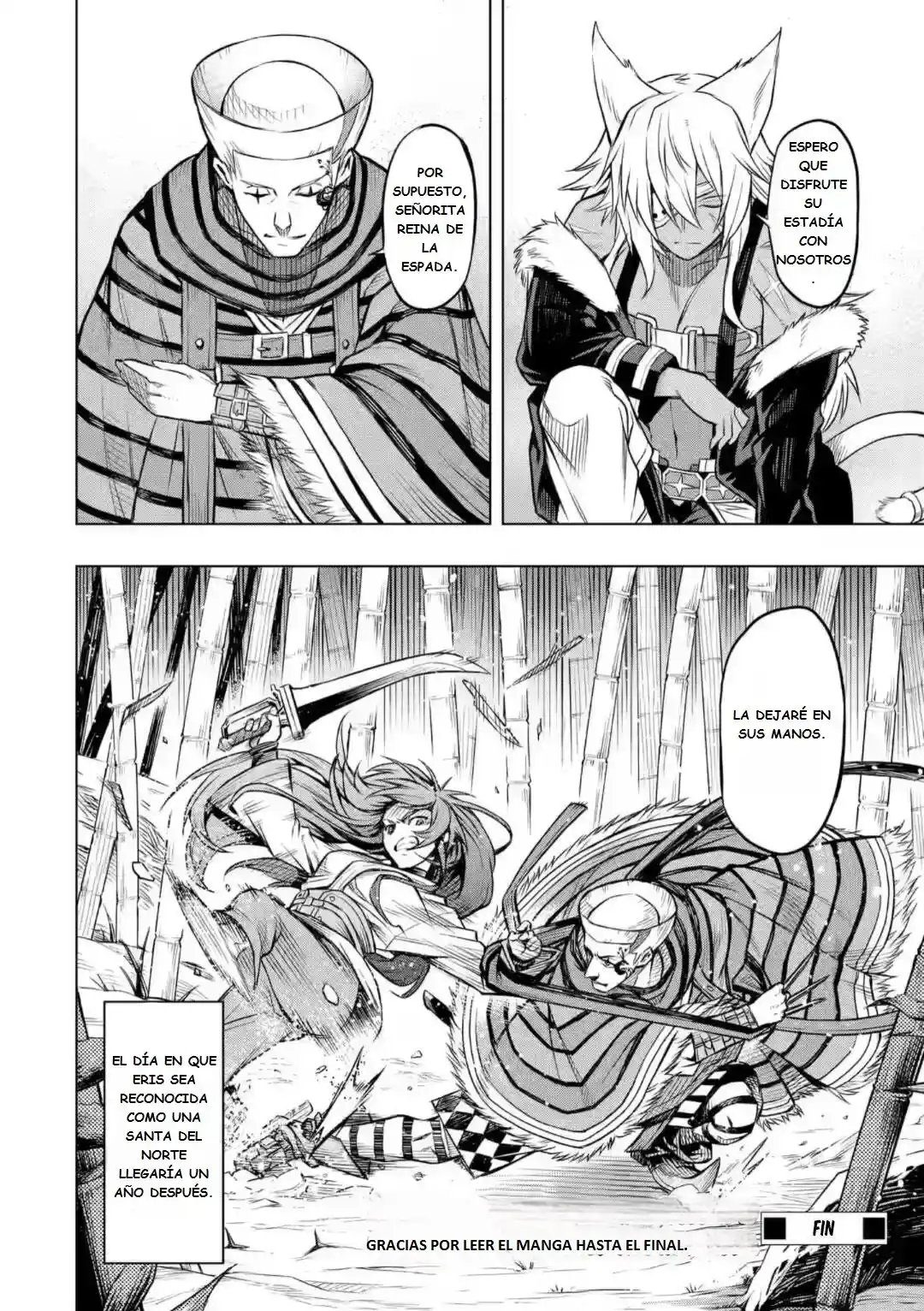 Mushoku Tensei: Eris En Serio Afila Sus Colmillos - Capítulo 6.2 - Página 18 - LectorTMOo