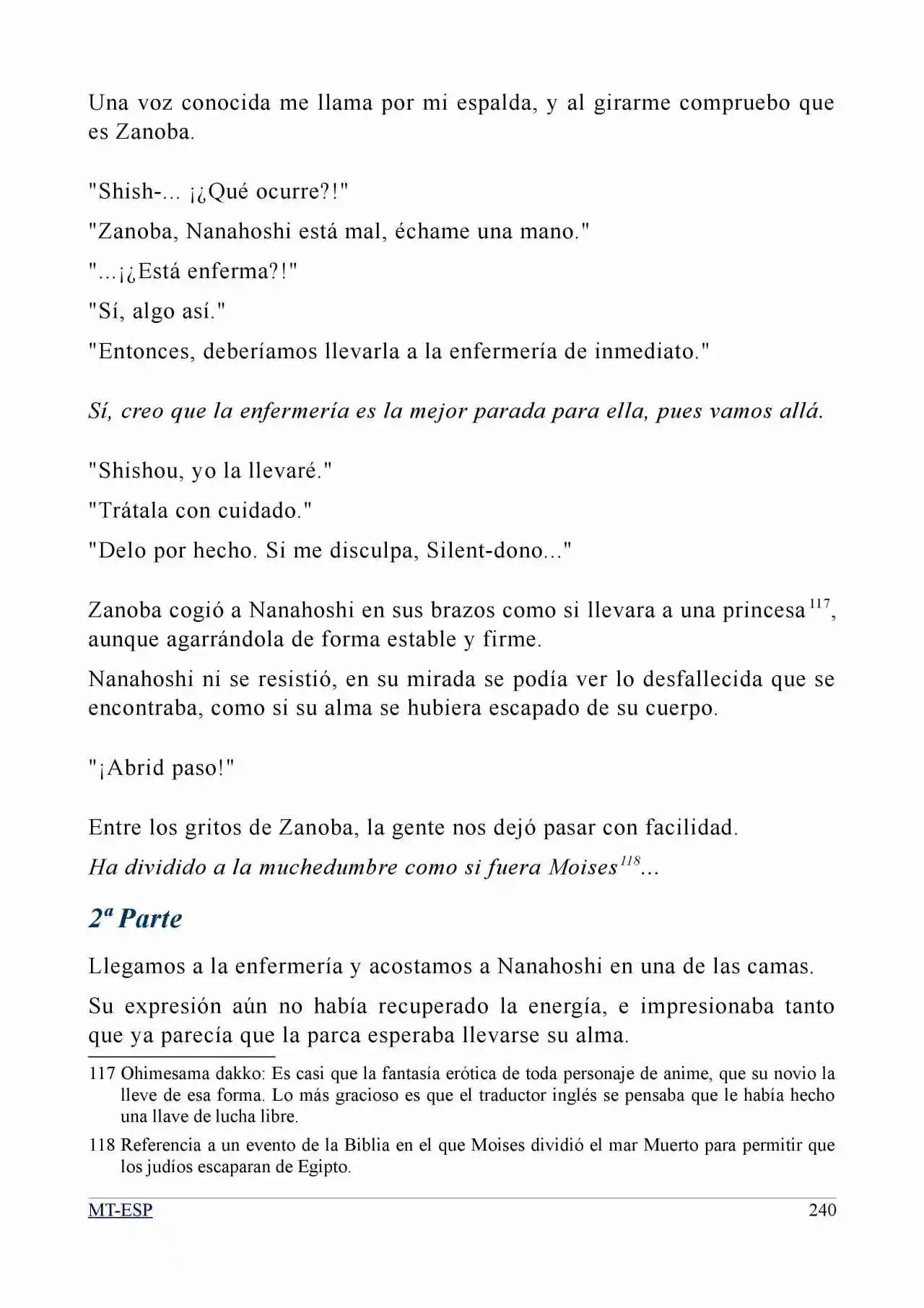 Mushoku Tensei: Isekai Ittara Honki Dasu (Novela) - Capítulo 100 - Página 11 - LectorTMOo