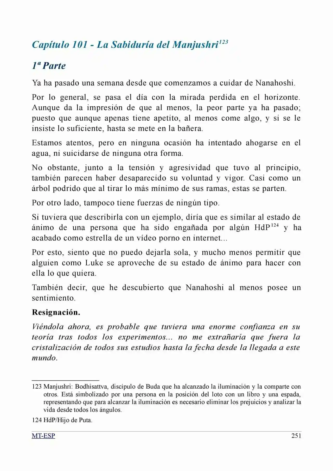Mushoku Tensei: Isekai Ittara Honki Dasu (Novela) - Capítulo 101 - Página 3 - LectorTMOo