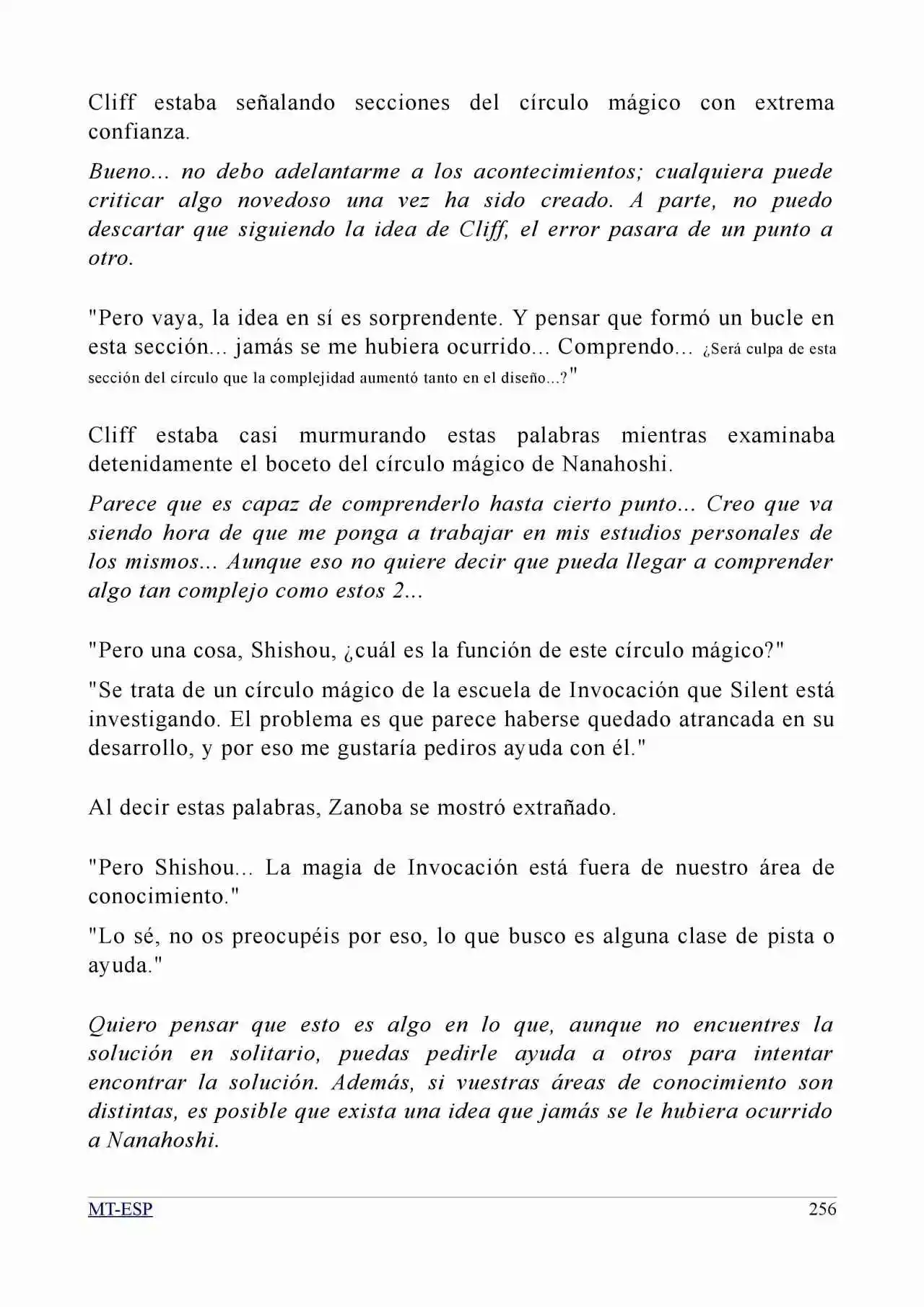 Mushoku Tensei: Isekai Ittara Honki Dasu (Novela) - Capítulo 101 - Página 8 - LectorTMOo