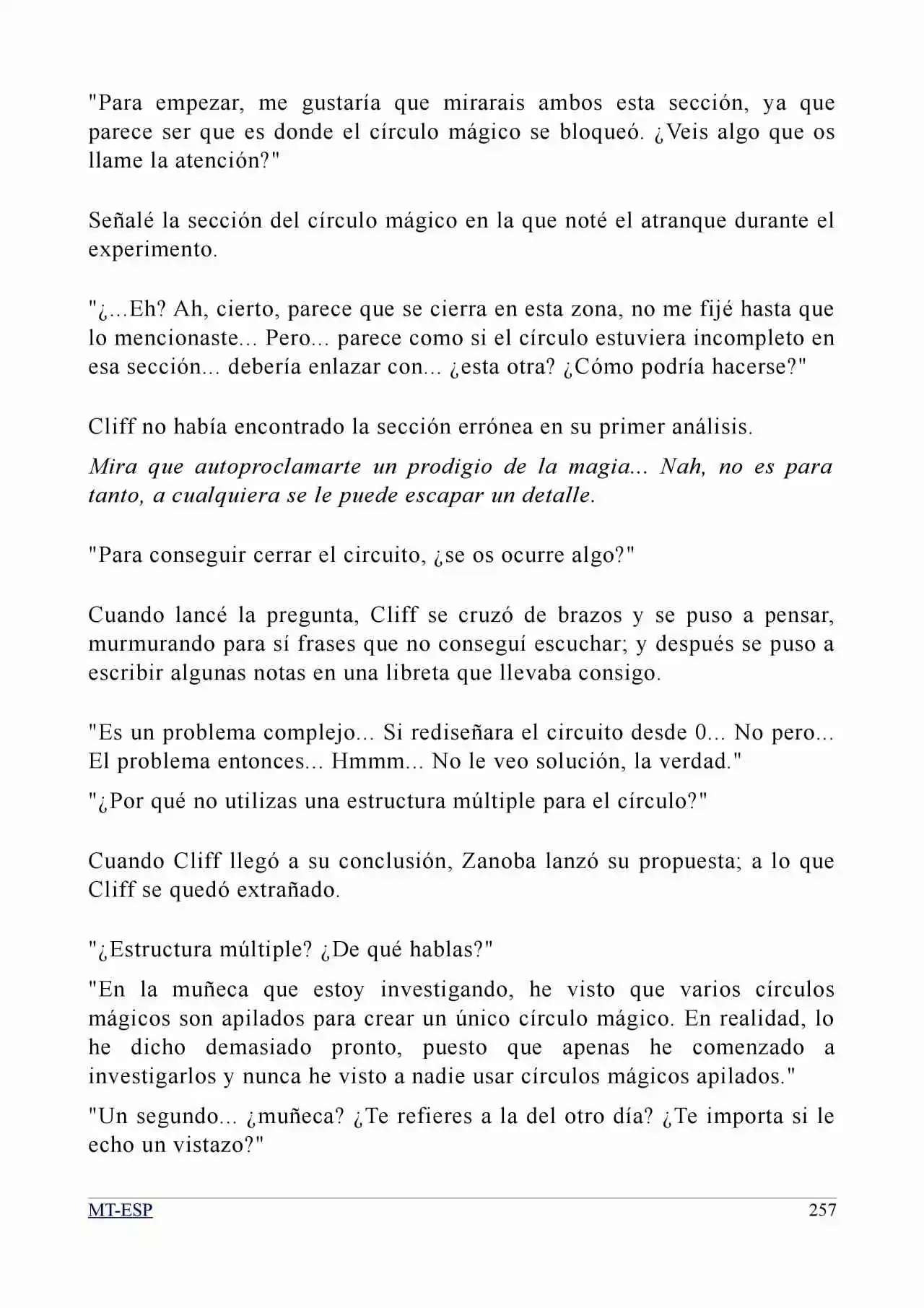 Mushoku Tensei: Isekai Ittara Honki Dasu (Novela) - Capítulo 101 - Página 9 - LectorTMOo