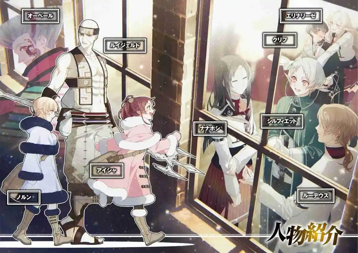 Mushoku Tensei: Isekai Ittara Honki Dasu (Novela) - Capítulo 101 - Página 33 - LectorTMOo