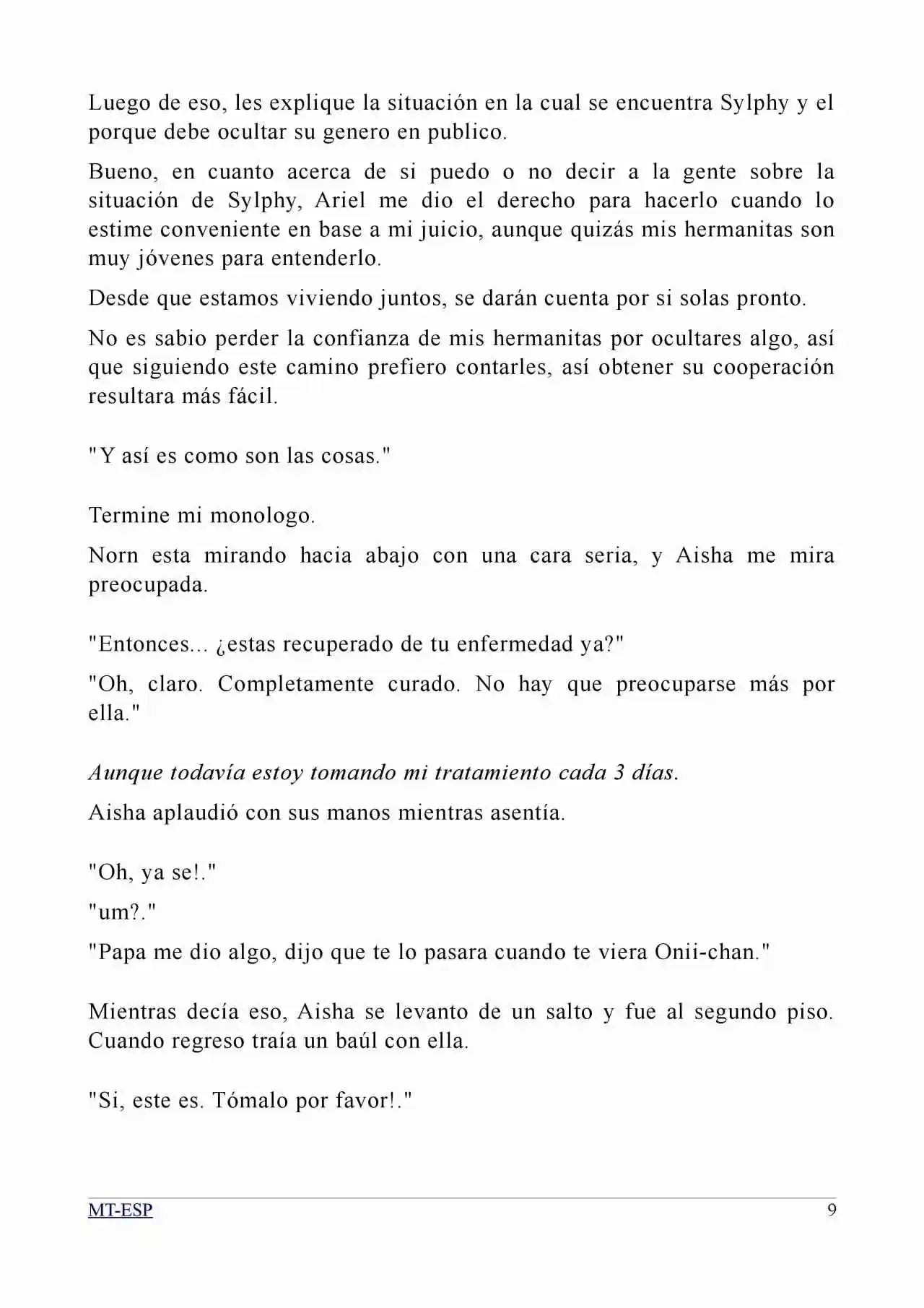 Mushoku Tensei: Isekai Ittara Honki Dasu (Novela) - Capítulo 103 - Página 8 - LectorTMOo