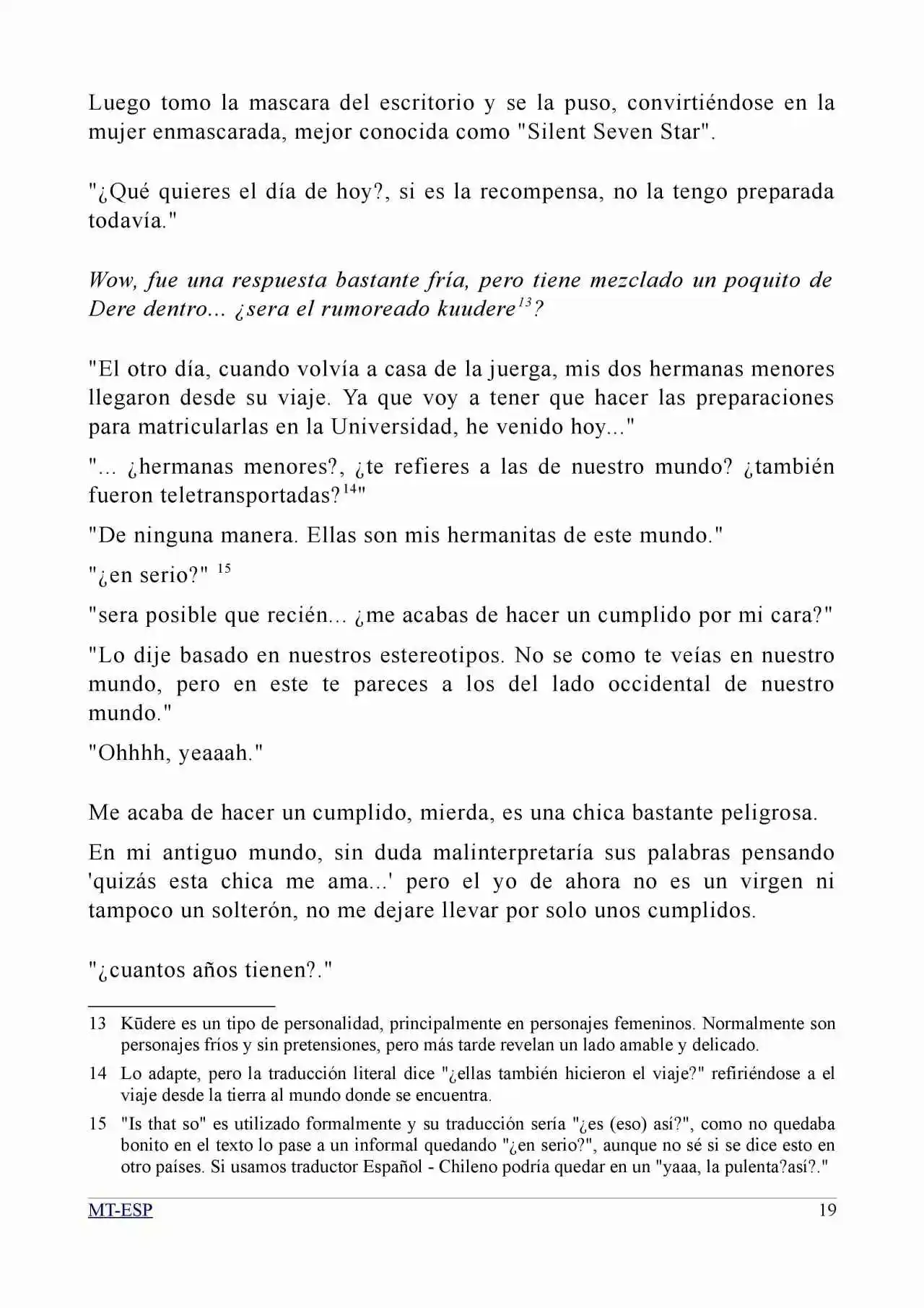 Mushoku Tensei: Isekai Ittara Honki Dasu (Novela) - Capítulo 103 - Página 18 - LectorTMOo