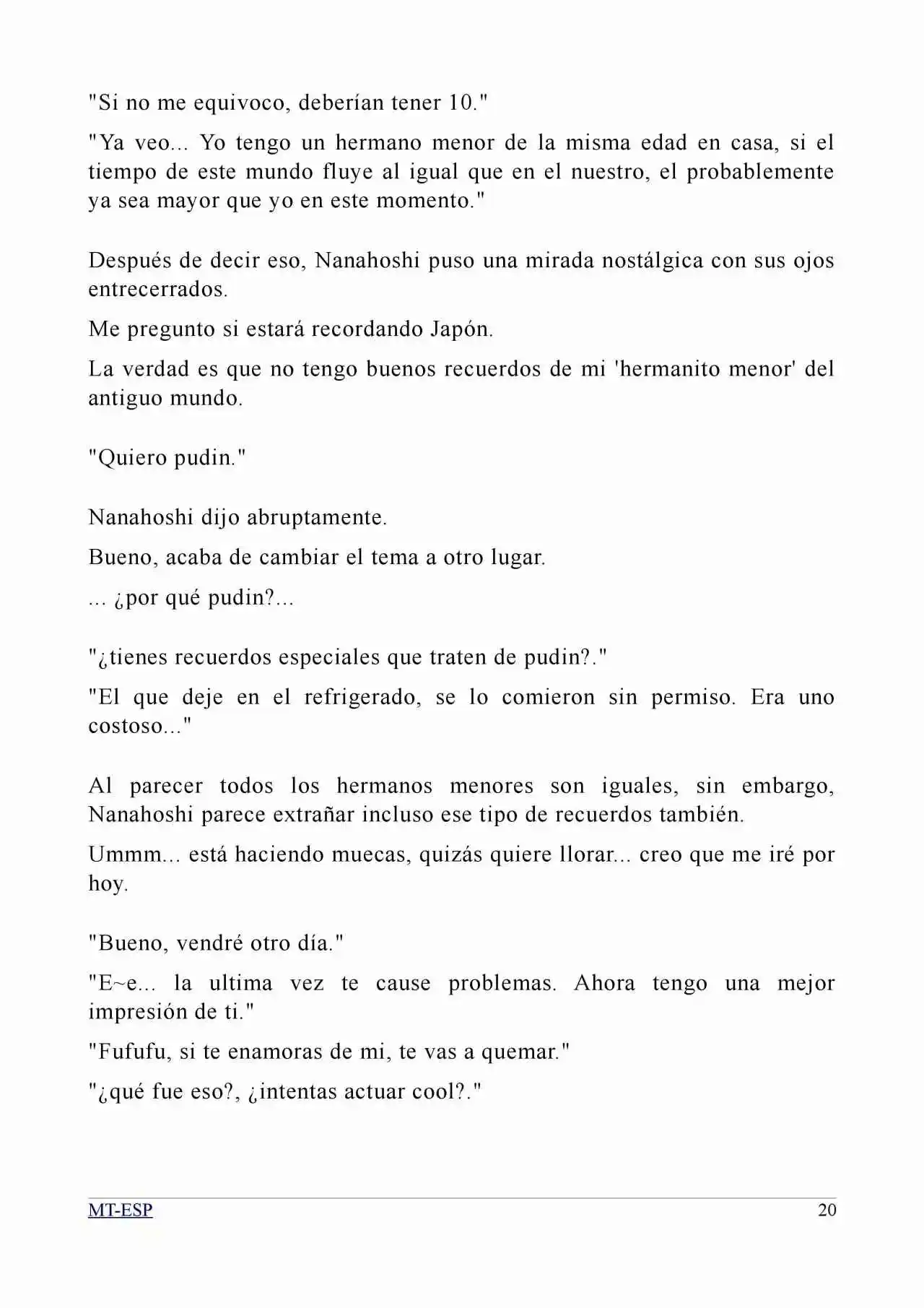 Mushoku Tensei: Isekai Ittara Honki Dasu (Novela) - Capítulo 103 - Página 19 - LectorTMOo